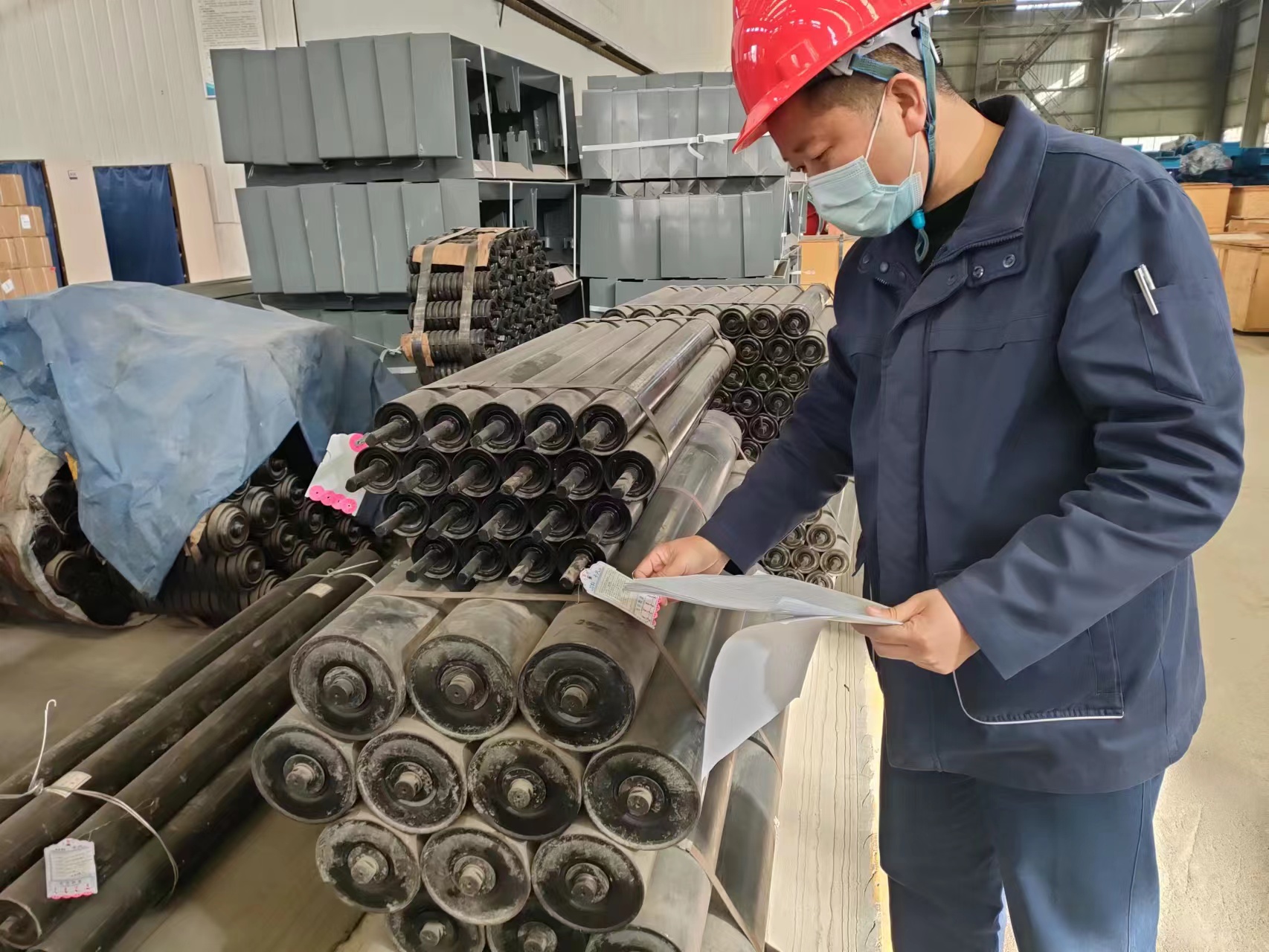 新年保供应！他们用心服务有“良方”