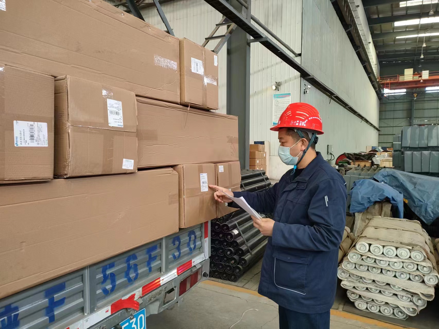 新年保供应！他们用心服务有“良方”