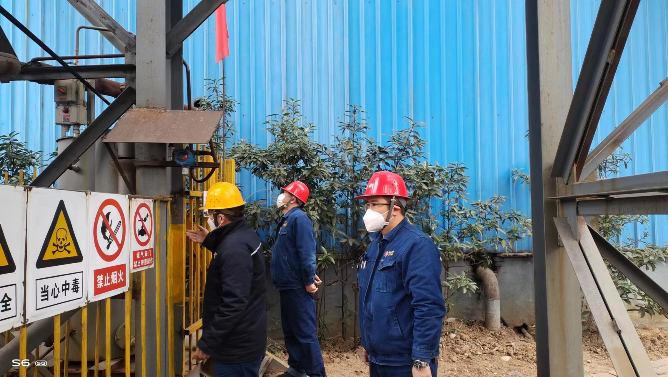 不一样的色彩，共同绘就平安画卷