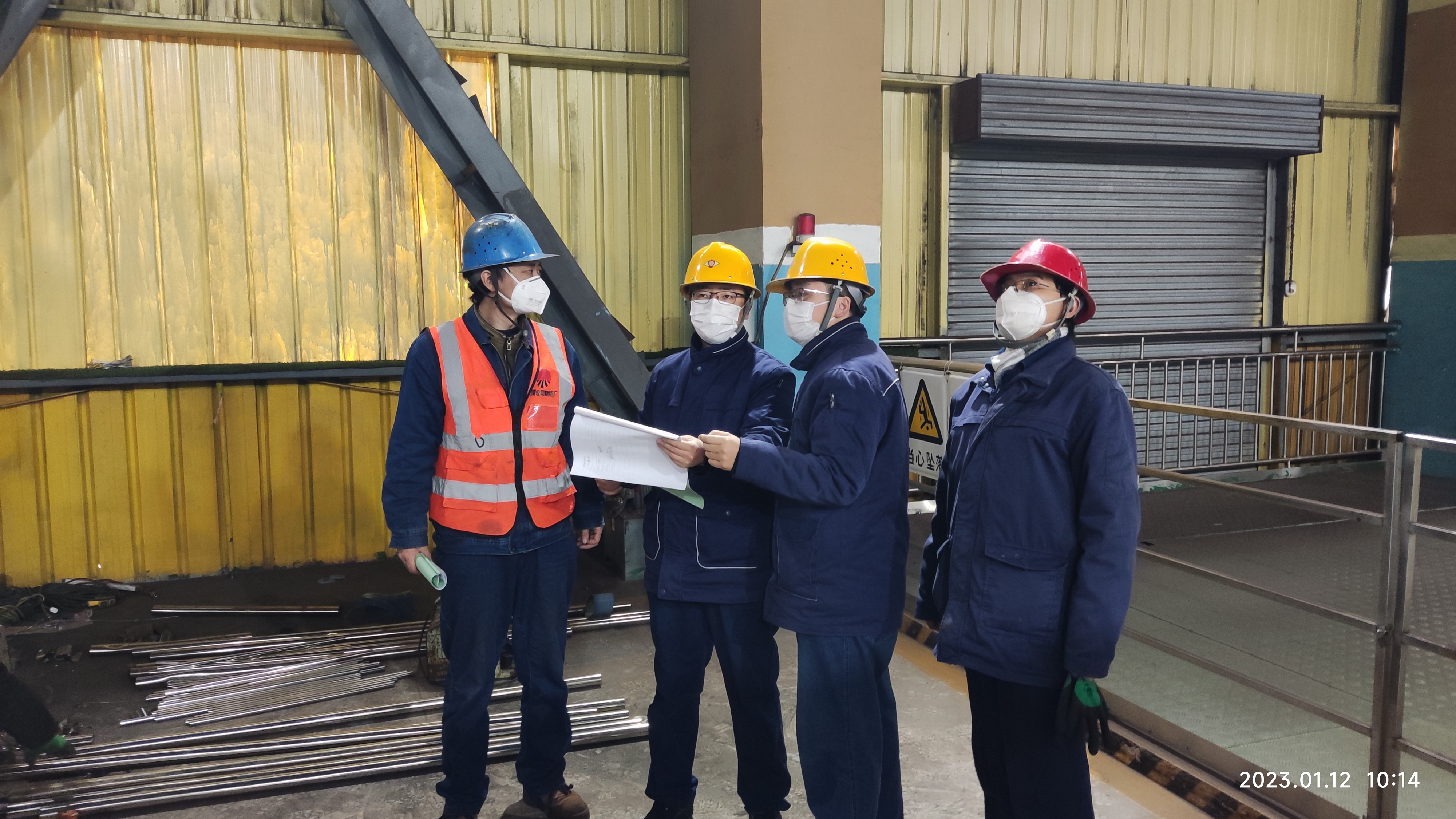 沉下心来服务生产一线