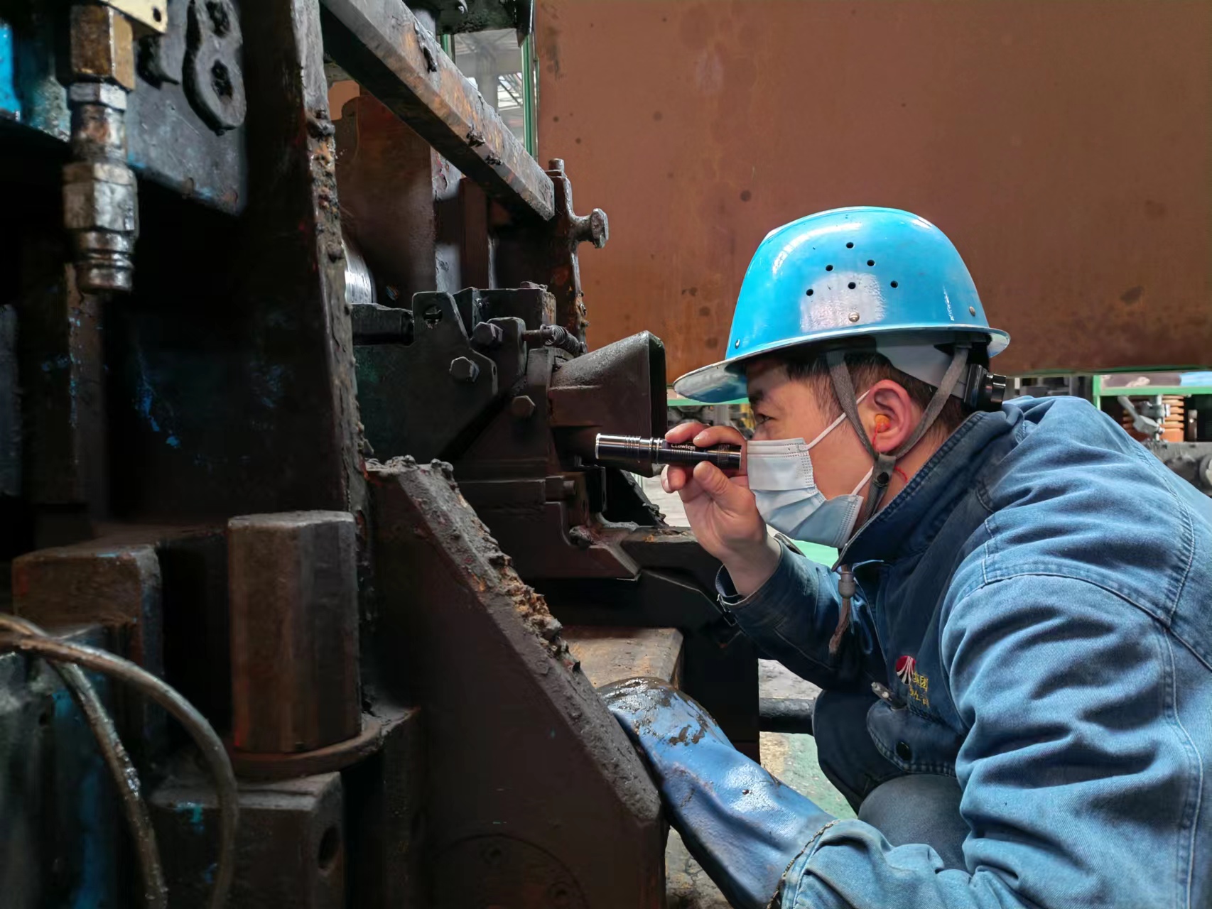 轧钢“后勤兵” 你在,我也在 轧钢“后勤兵” 你在,我也在