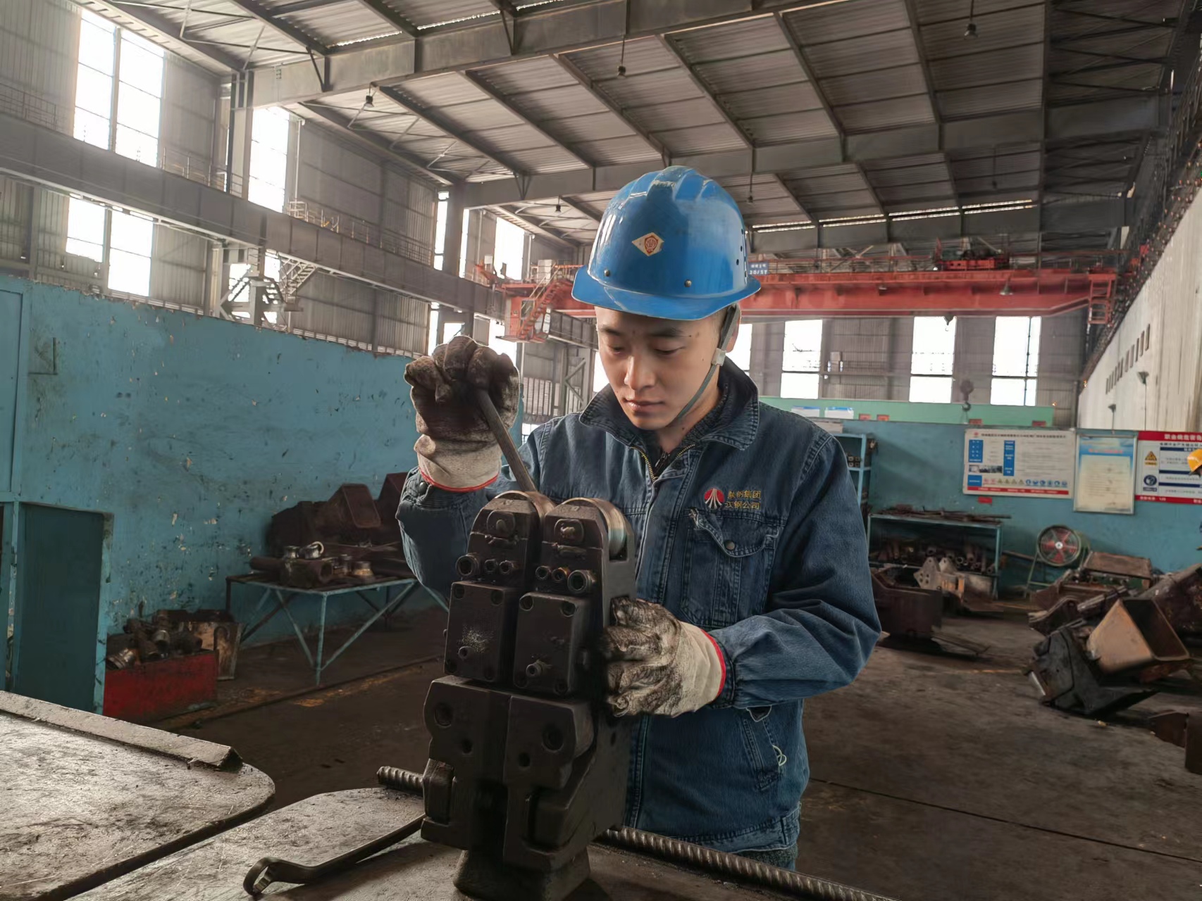 轧钢“后勤兵” 你在,我也在 轧钢“后勤兵” 你在,我也在