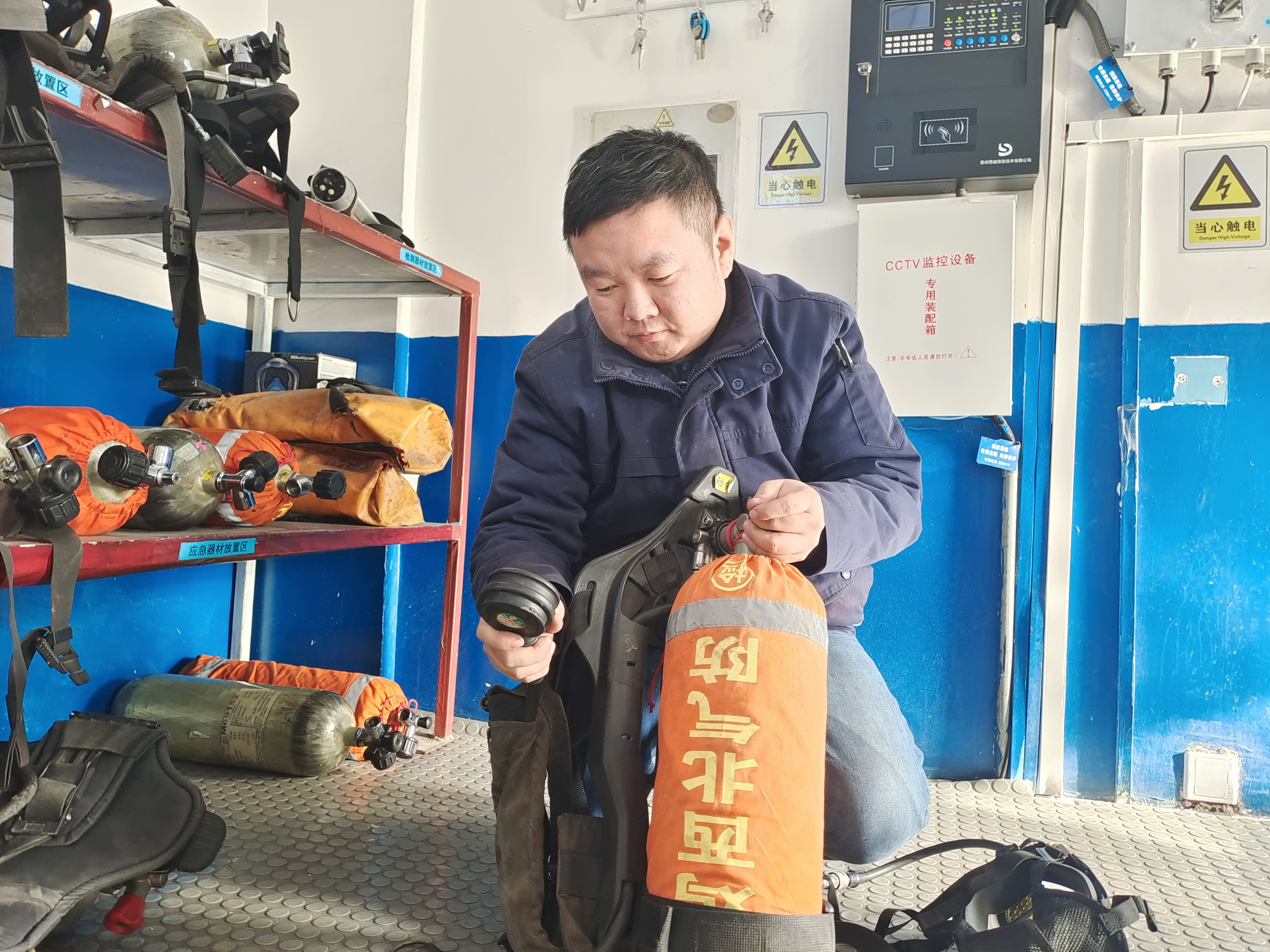 有一种坚守叫“春节我在岗” 有一种坚守叫“春节我在岗”