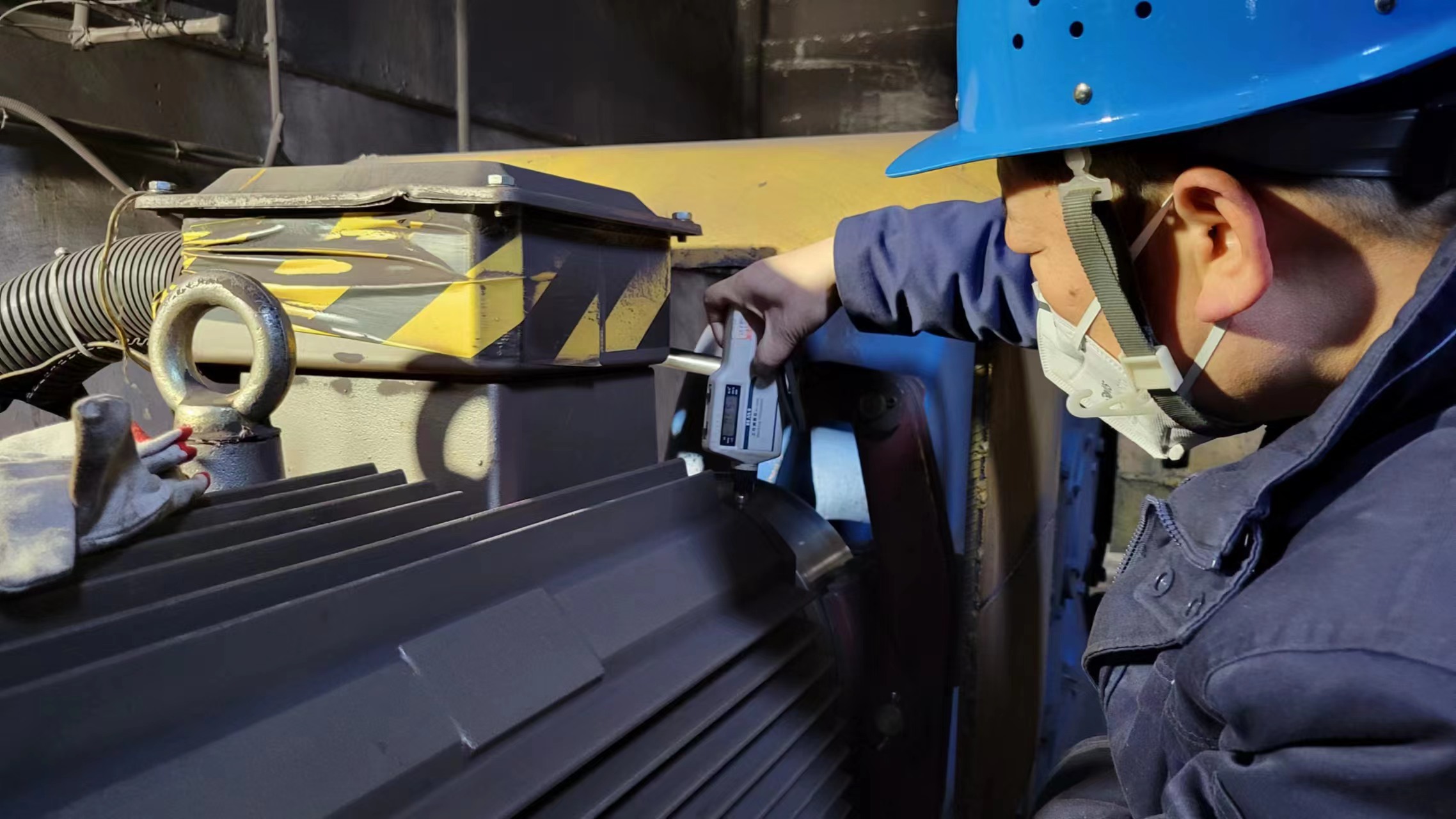 节后一天 干劲十足“满格电” 节后一天 干劲十足“满格电”