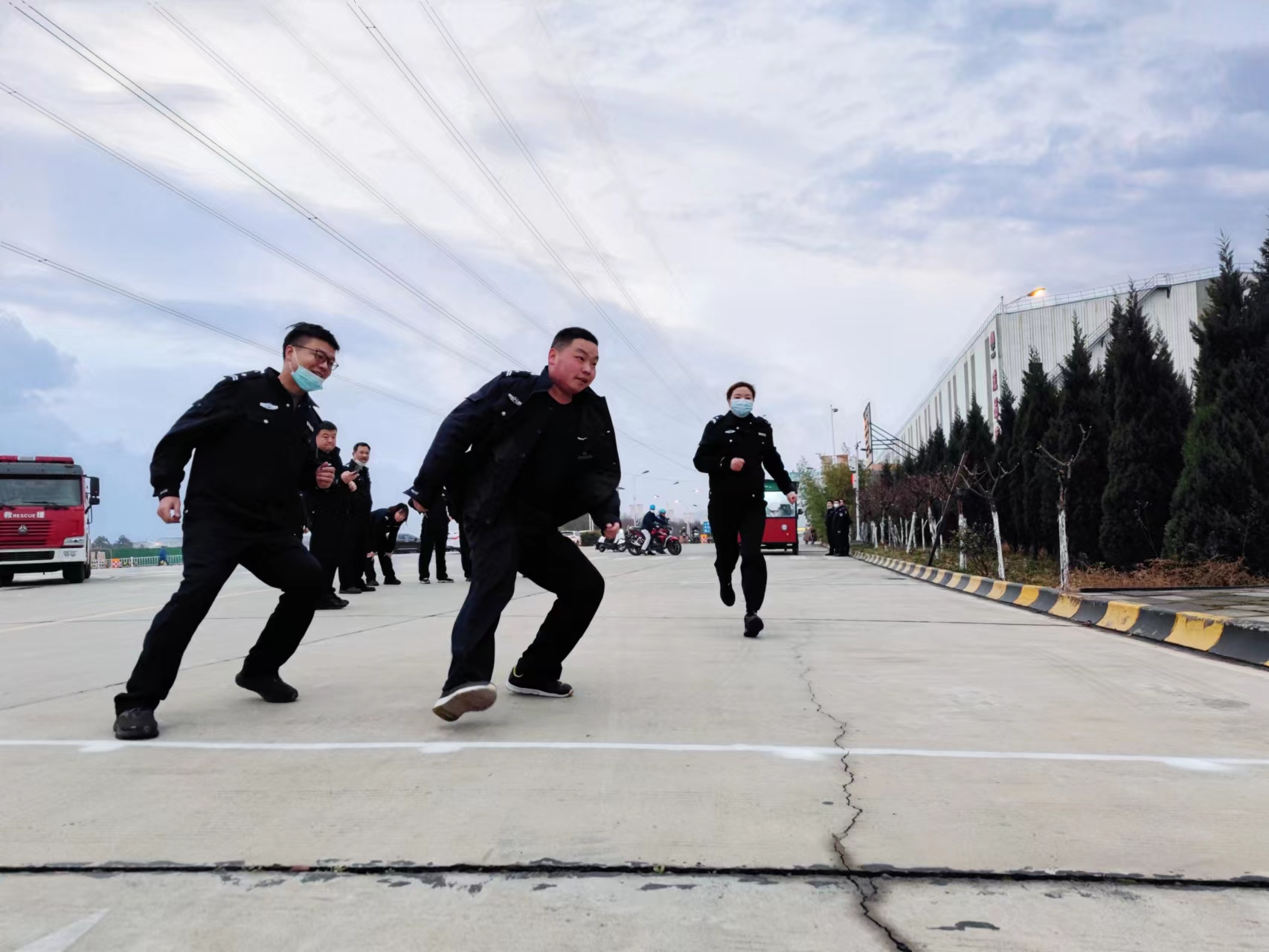 飒！春训练兵强体魄  淬炼铁军蓄新能