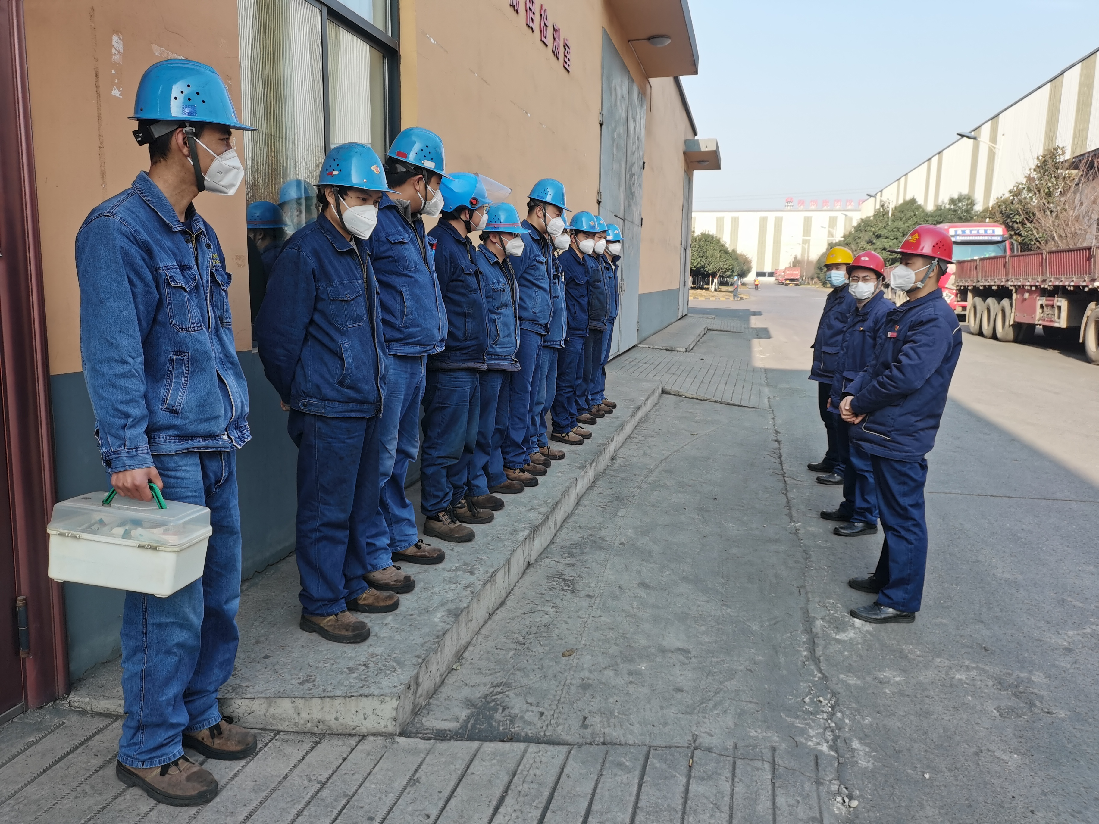 靶向发力,释放“安全”能量 靶向发力,释放“安全”能量