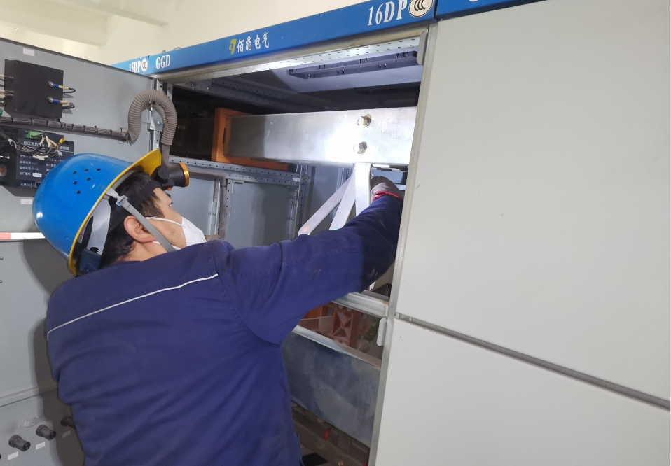 精心春检保烧结电力供应