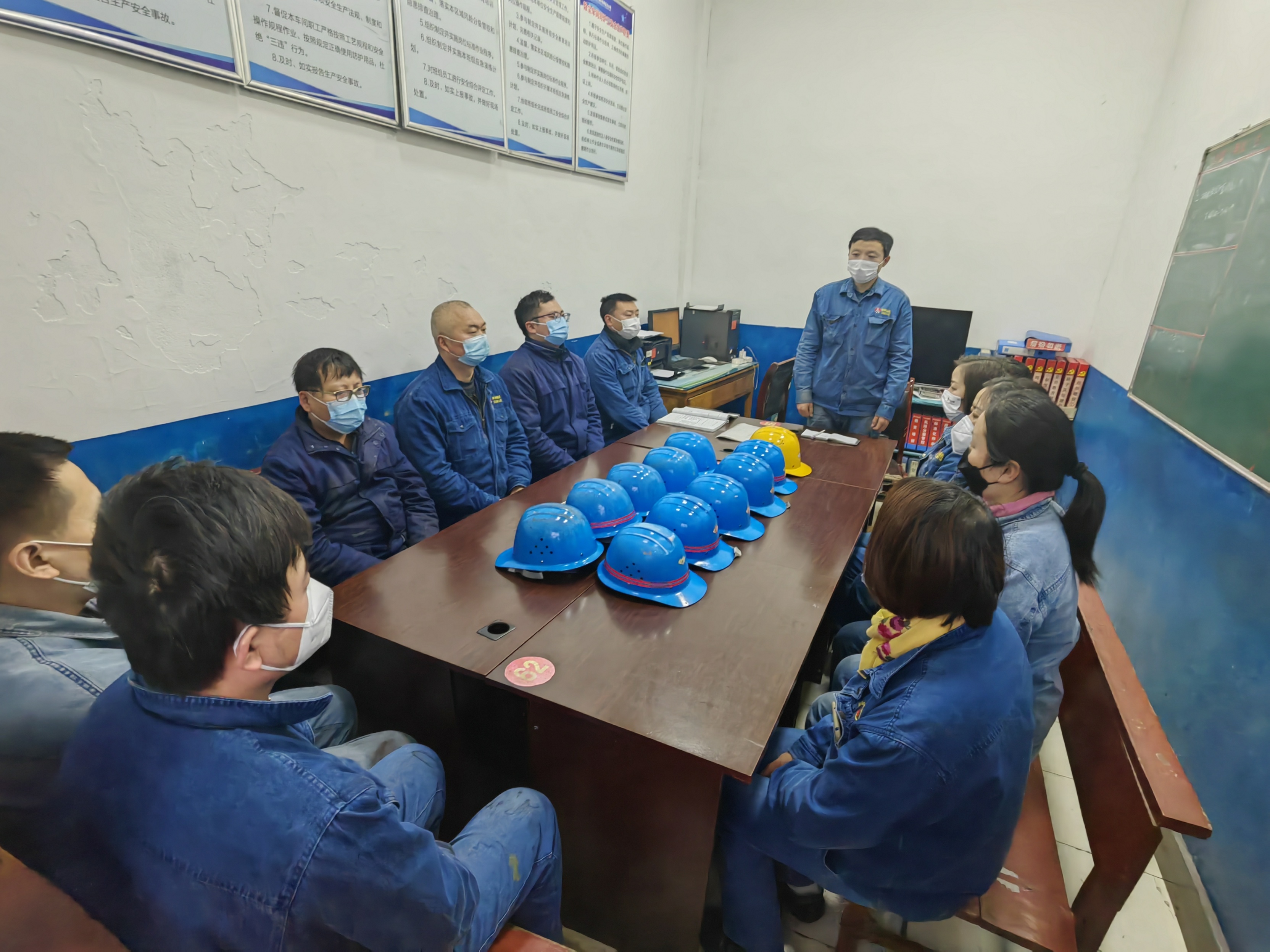 激发“细胞”活力   班组建设“效”起来