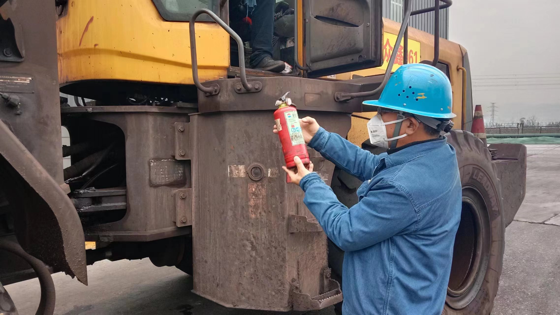 一线“老黄牛”服务生产“喜耕田”