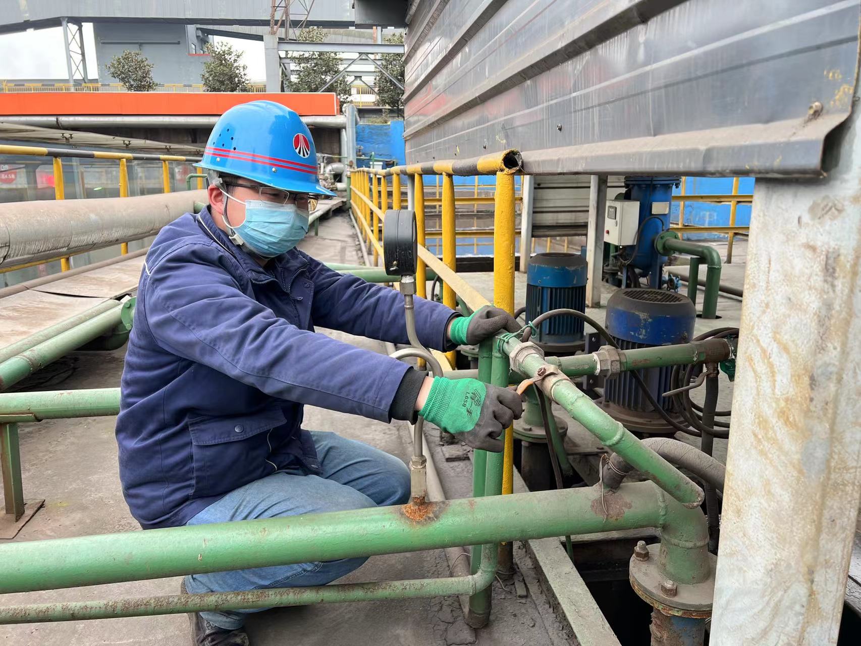 一线“老黄牛”服务生产“喜耕田”