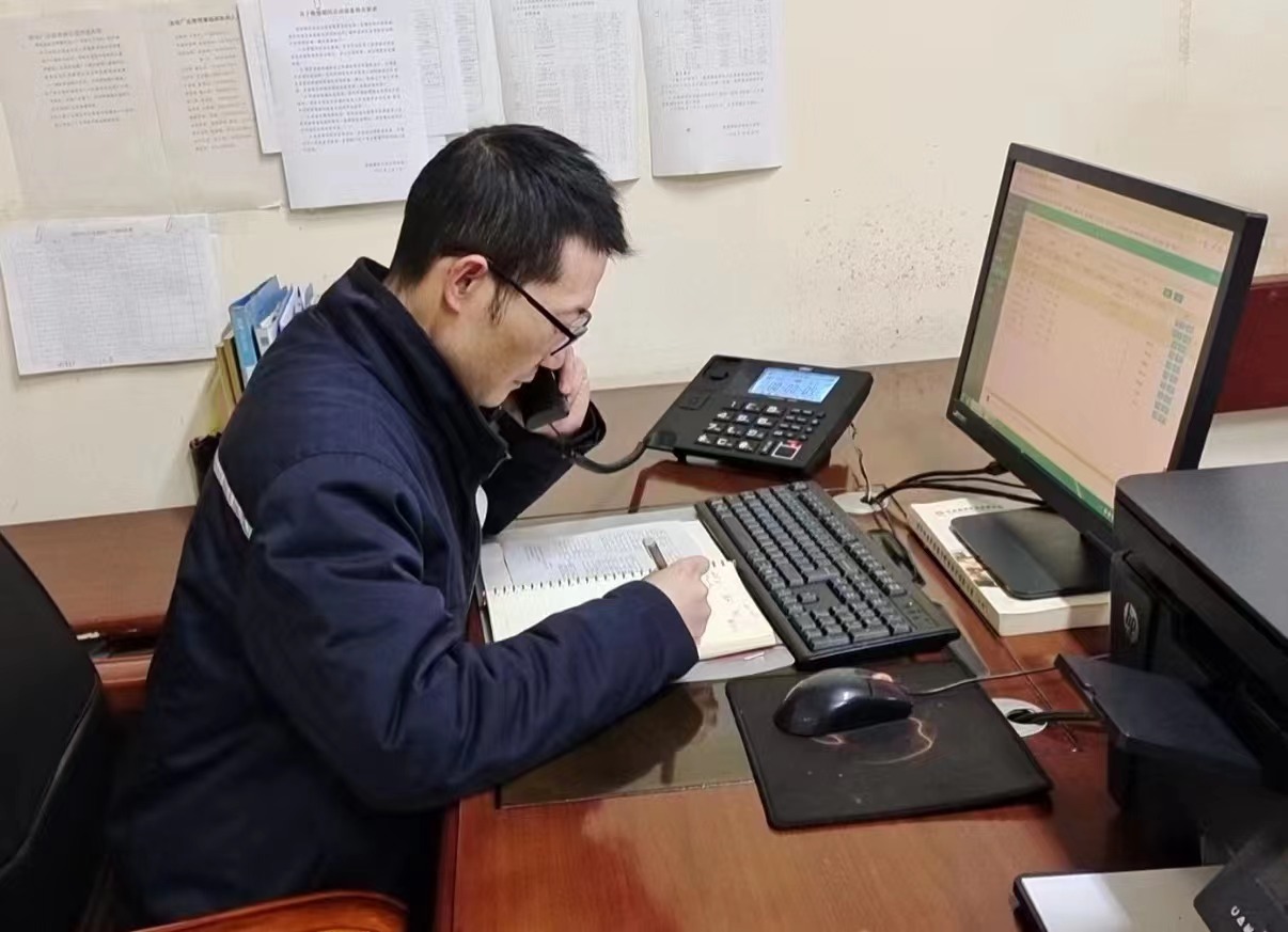 一线“老黄牛”服务生产“喜耕田”