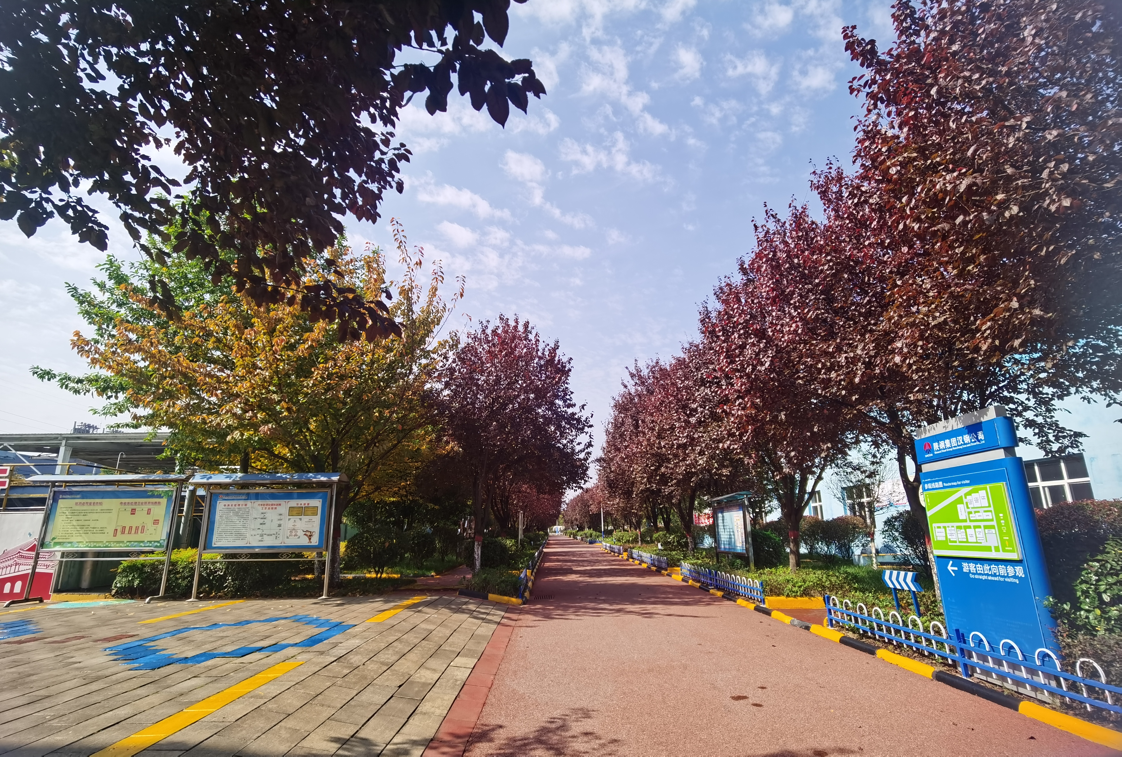 我们绘绿守绿，能源管理“踏春而行”