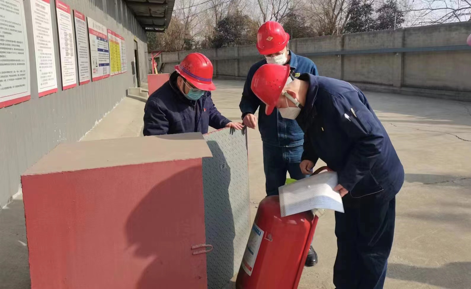 夯基础 促管理 提振消防安全之魂