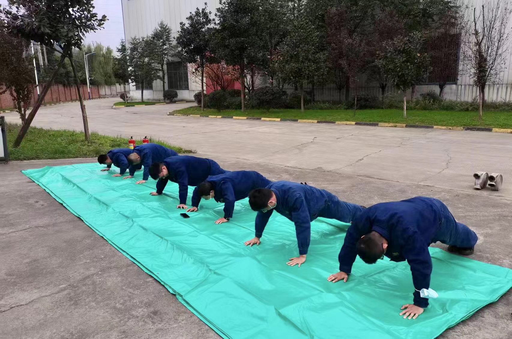 夯基础 促管理 提振消防安全之魂