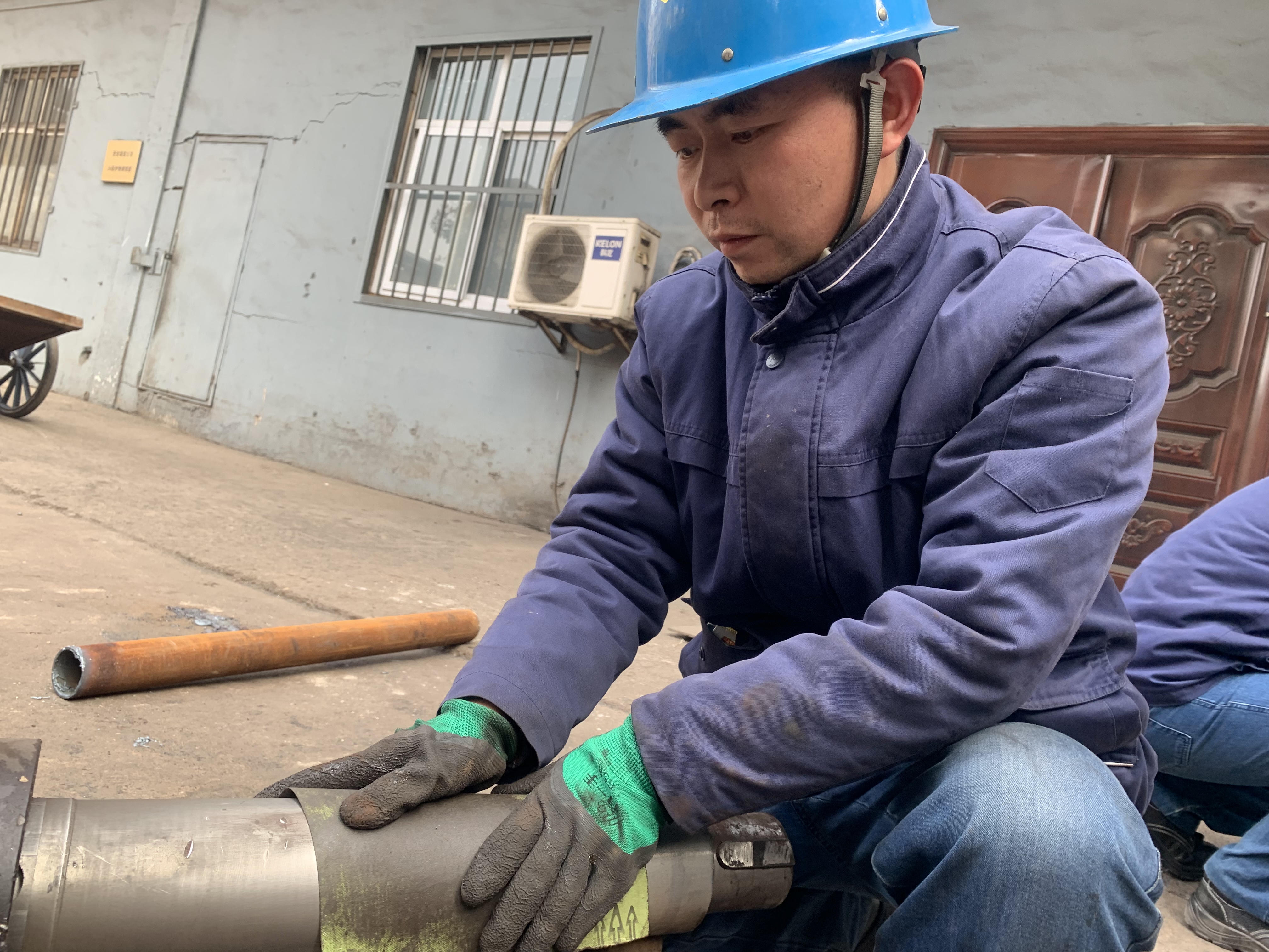 逐梦一线 无悔担当“青”力量 逐梦一线 无悔担当“青”力量