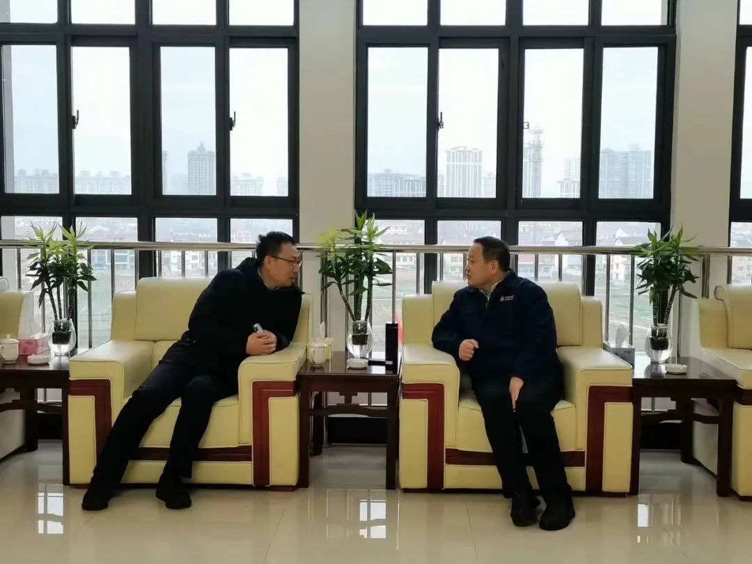 天津新誉资产管理有限公司副总经理段宇炬一行来访公司座谈交流 天津新誉资产管理有限公司副总经理段宇炬一行来访公司座谈交流