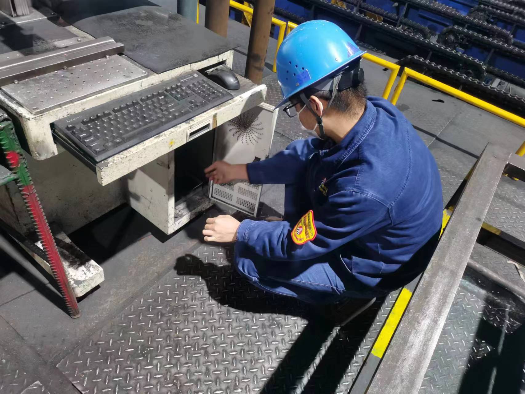 “青”尽全力，激活安全管理“新引擎”