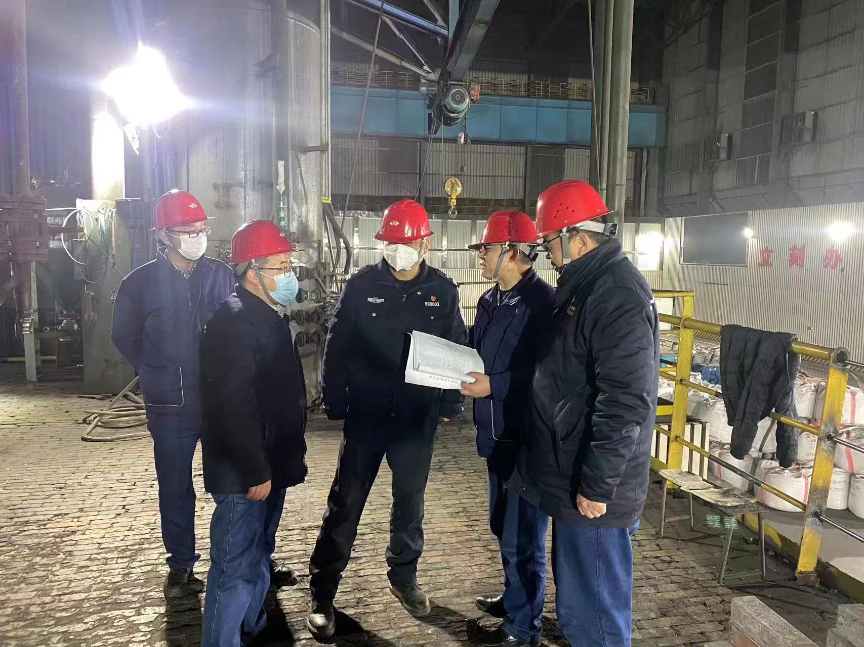 把好设备“主动脉”走稳设备保障之路