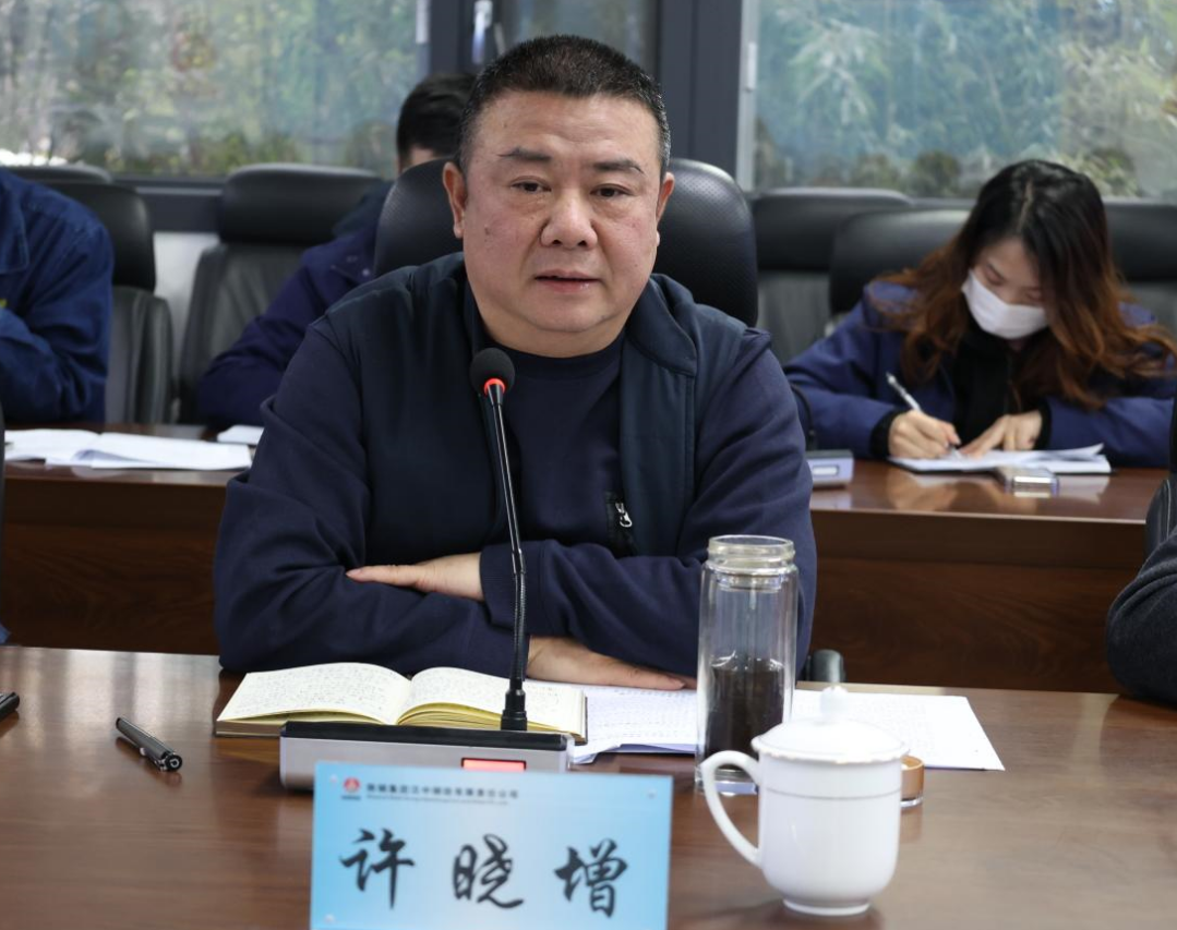 许晓增到陕钢集团汉钢公司调研2023年“三会”任务分解落实及生产经营工作 许晓增到陕钢集团汉钢公司调研2023年“三会”任务分解落实及生产经营工作