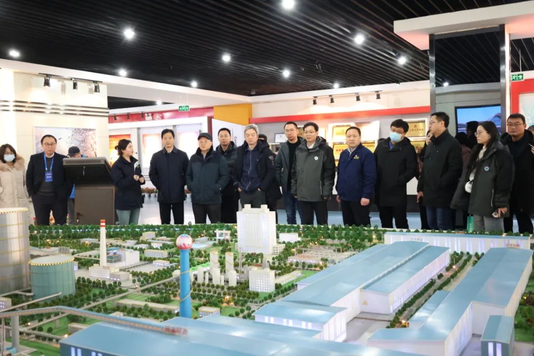 长三角先进制造业名企一行到公司参观考察