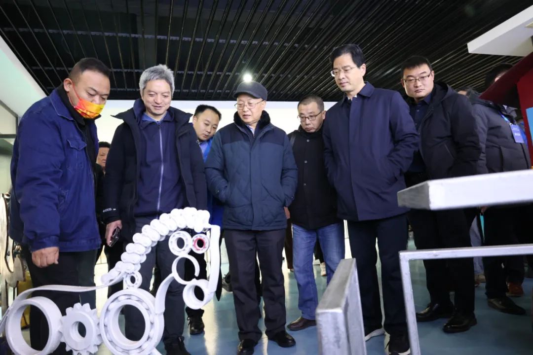 长三角先进制造业名企一行到公司参观考察