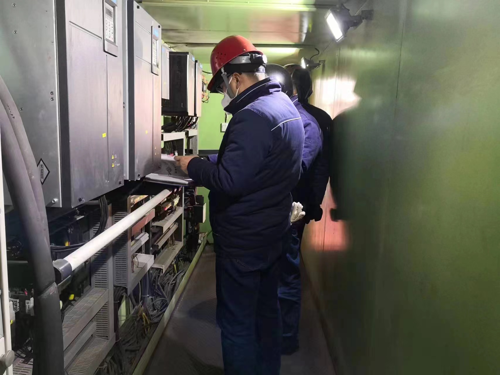 管理再提升 让现场设备旧貌“换新颜”