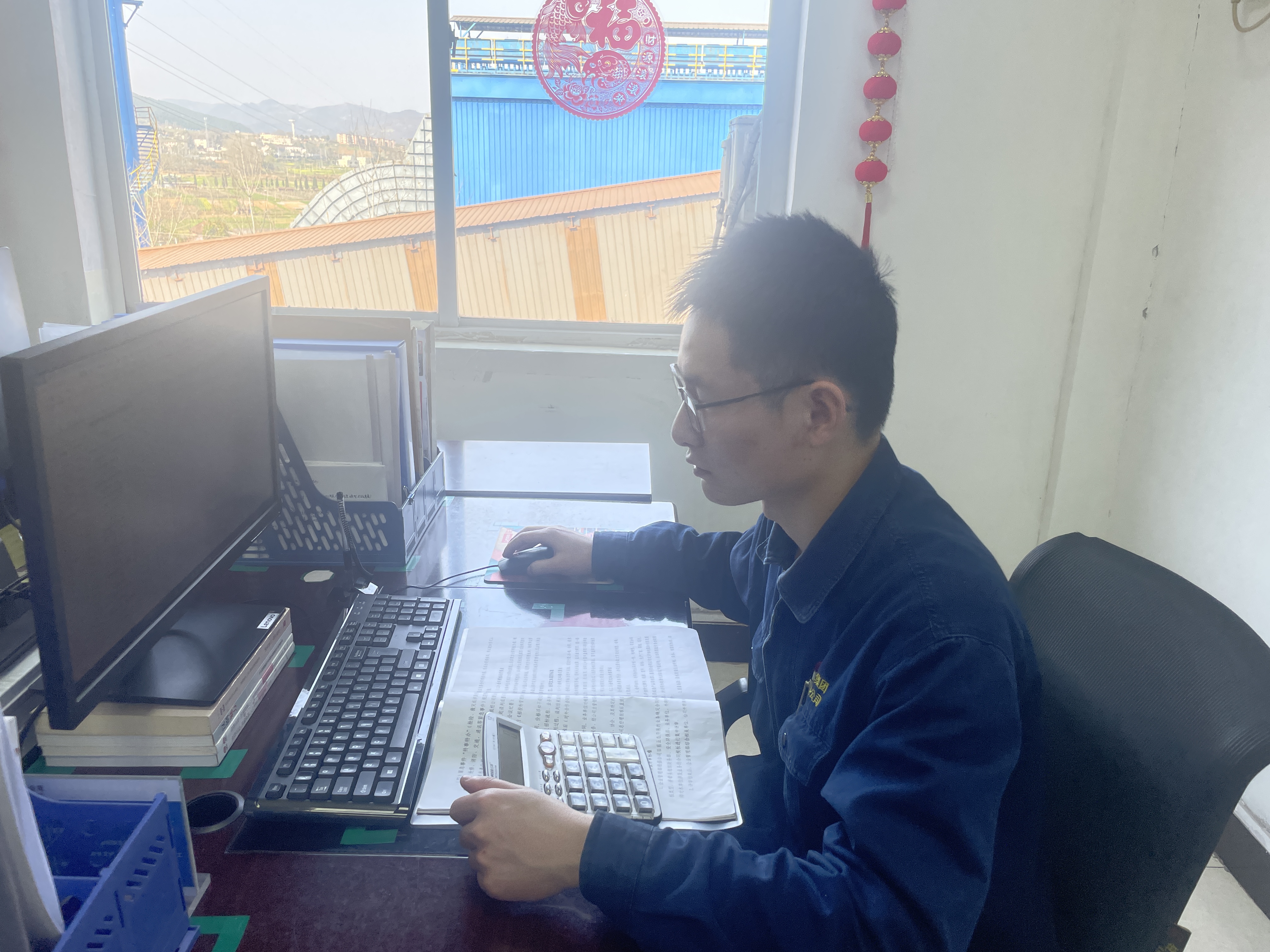 物流中心走出降本增效新路子