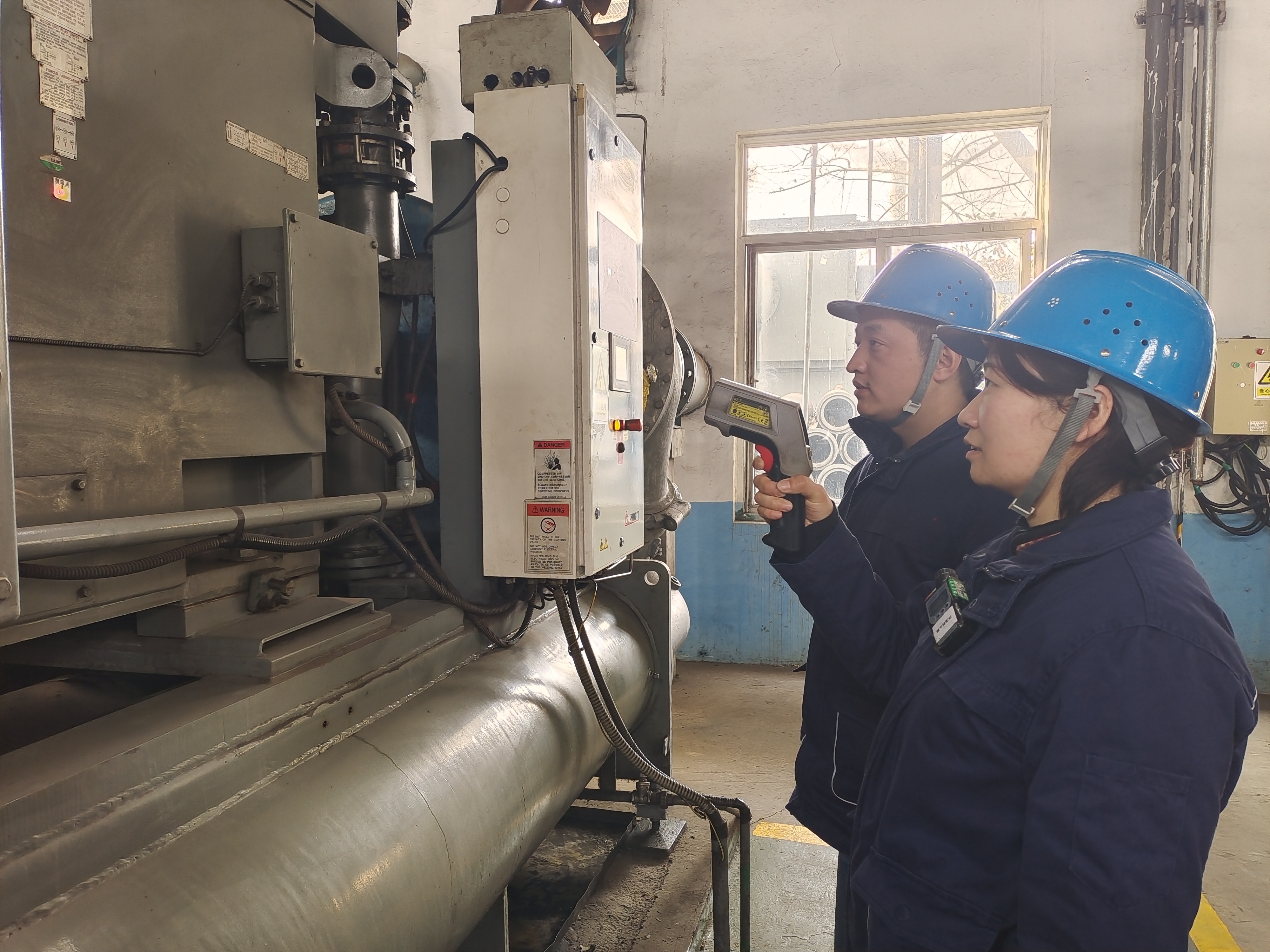 在这里，她们与春光“齐斗艳”