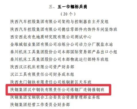 “五一巾帼标兵岗”＋“五一巾帼标兵”，他们榜上有名！