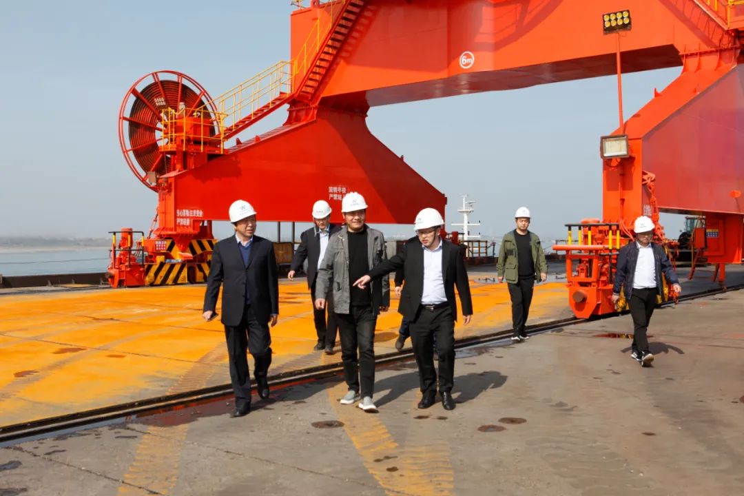 安波受邀参加荆州市地方铁路局铁矿石多式联运商务洽谈会