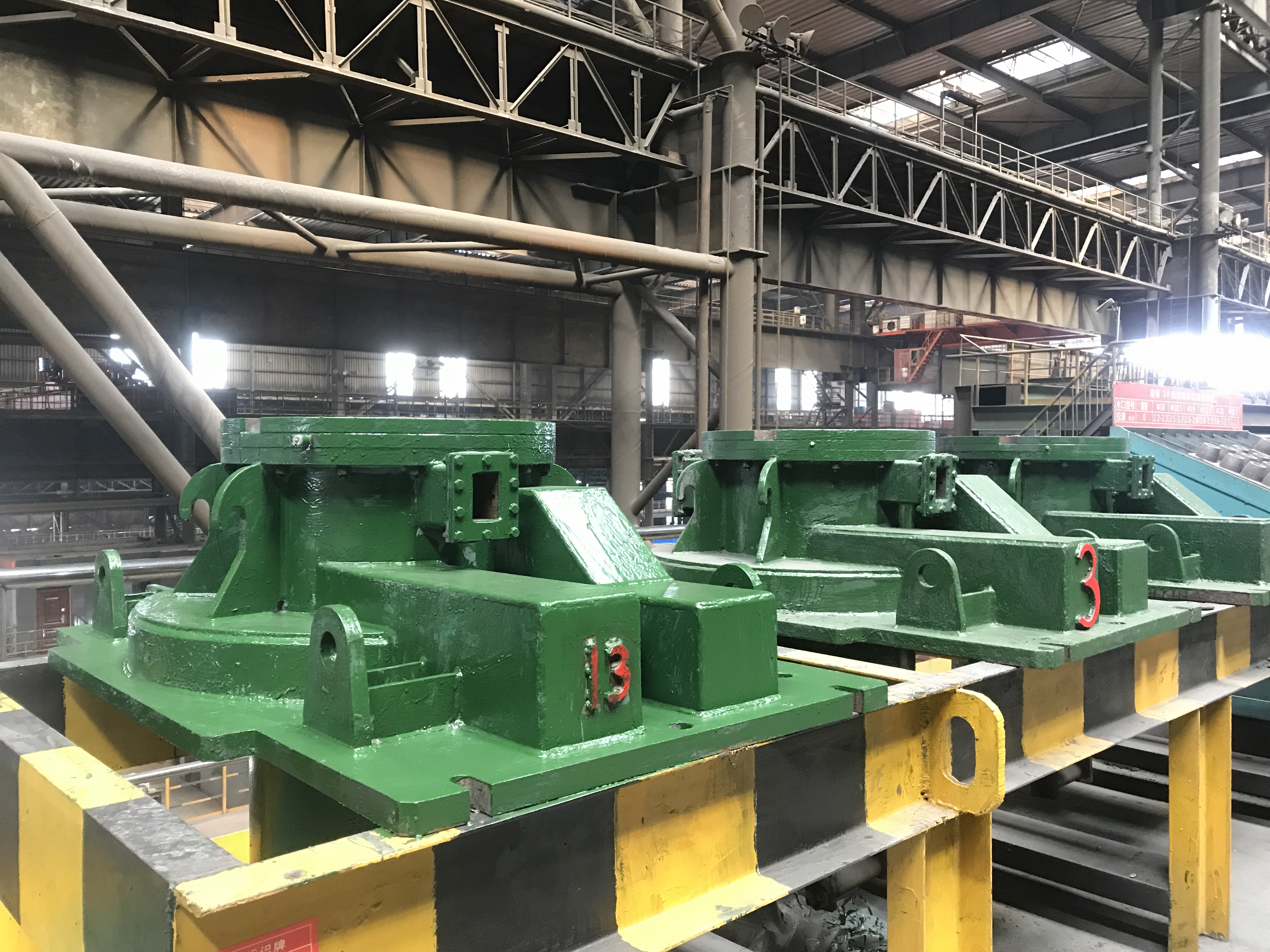 暖风迎春 现场旧貌换新颜