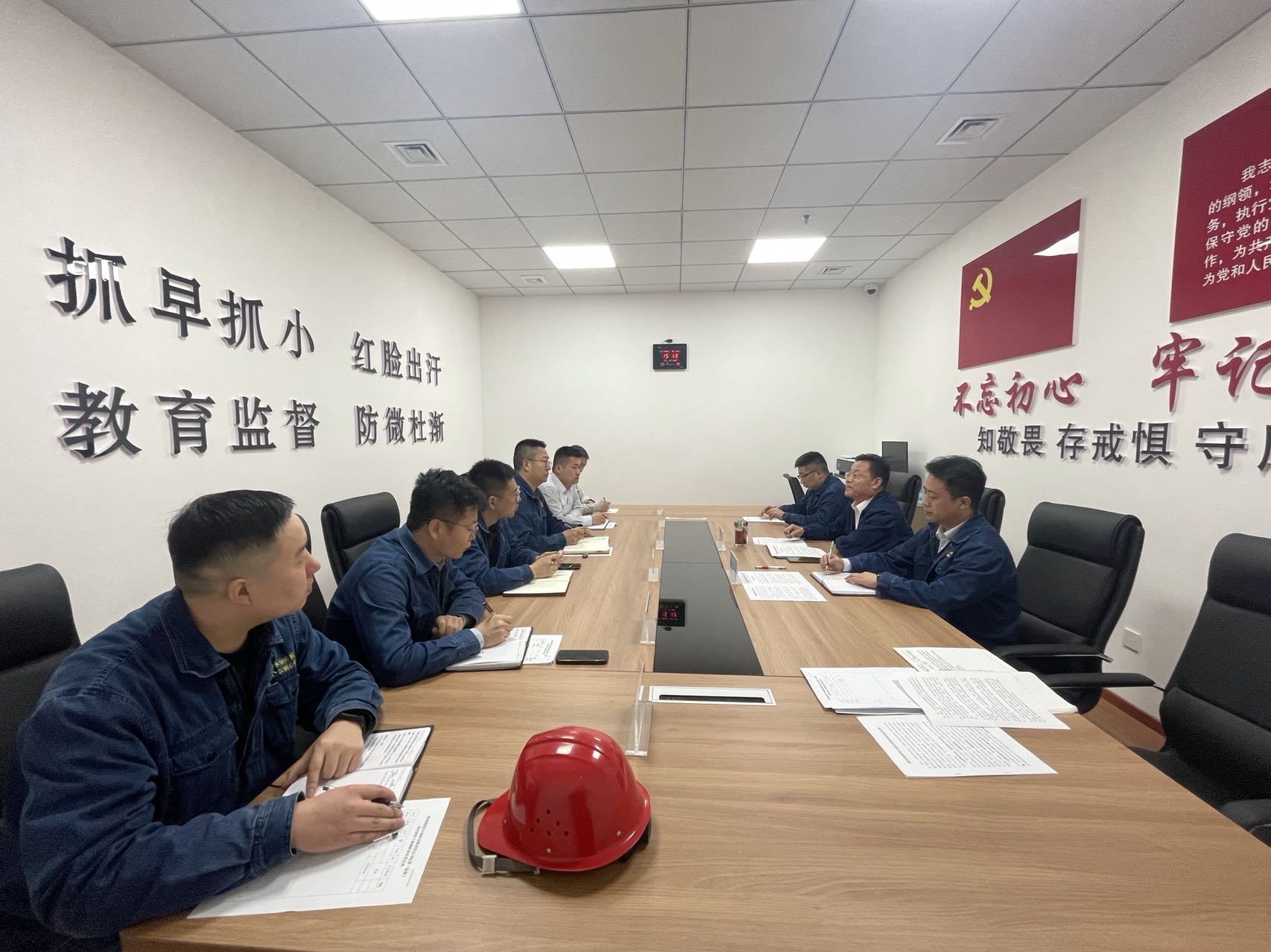 任前廉政谈话 为新任中层干部上好履新“第一课” 任前廉政谈话 为新任中层干部上好履新“第一课”