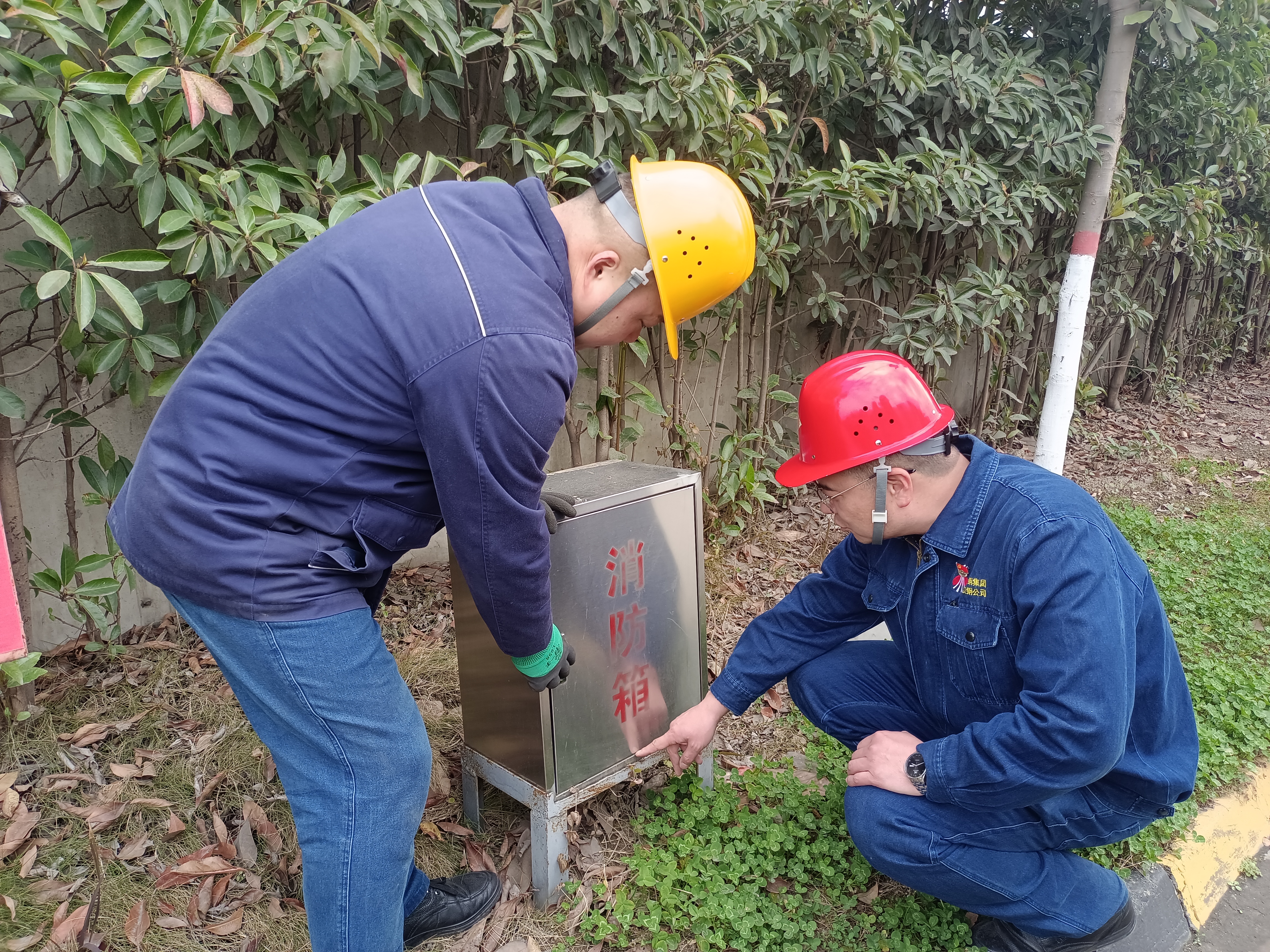 深耕现场“责任田”筑牢安全“防火墙” 深耕现场“责任田”筑牢安全“防火墙”
