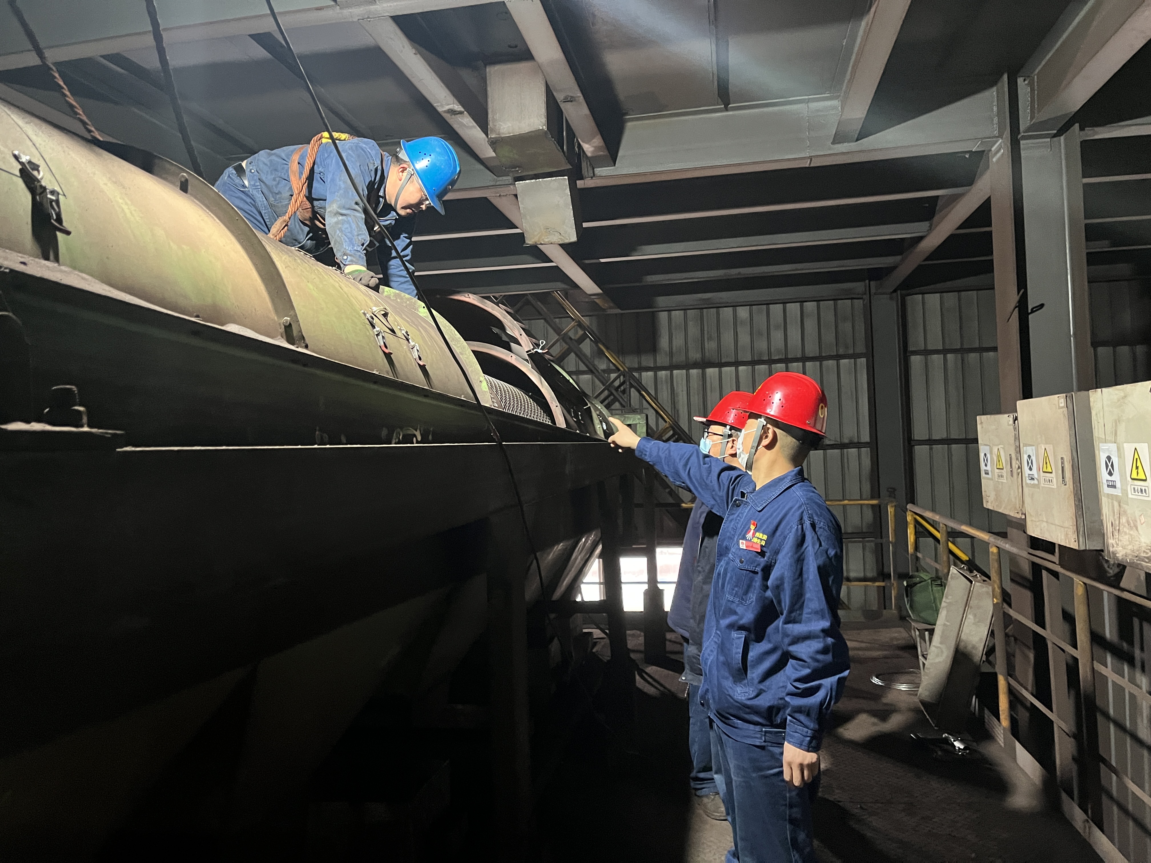 夯基础 强管理，迈出安全稳健步伐