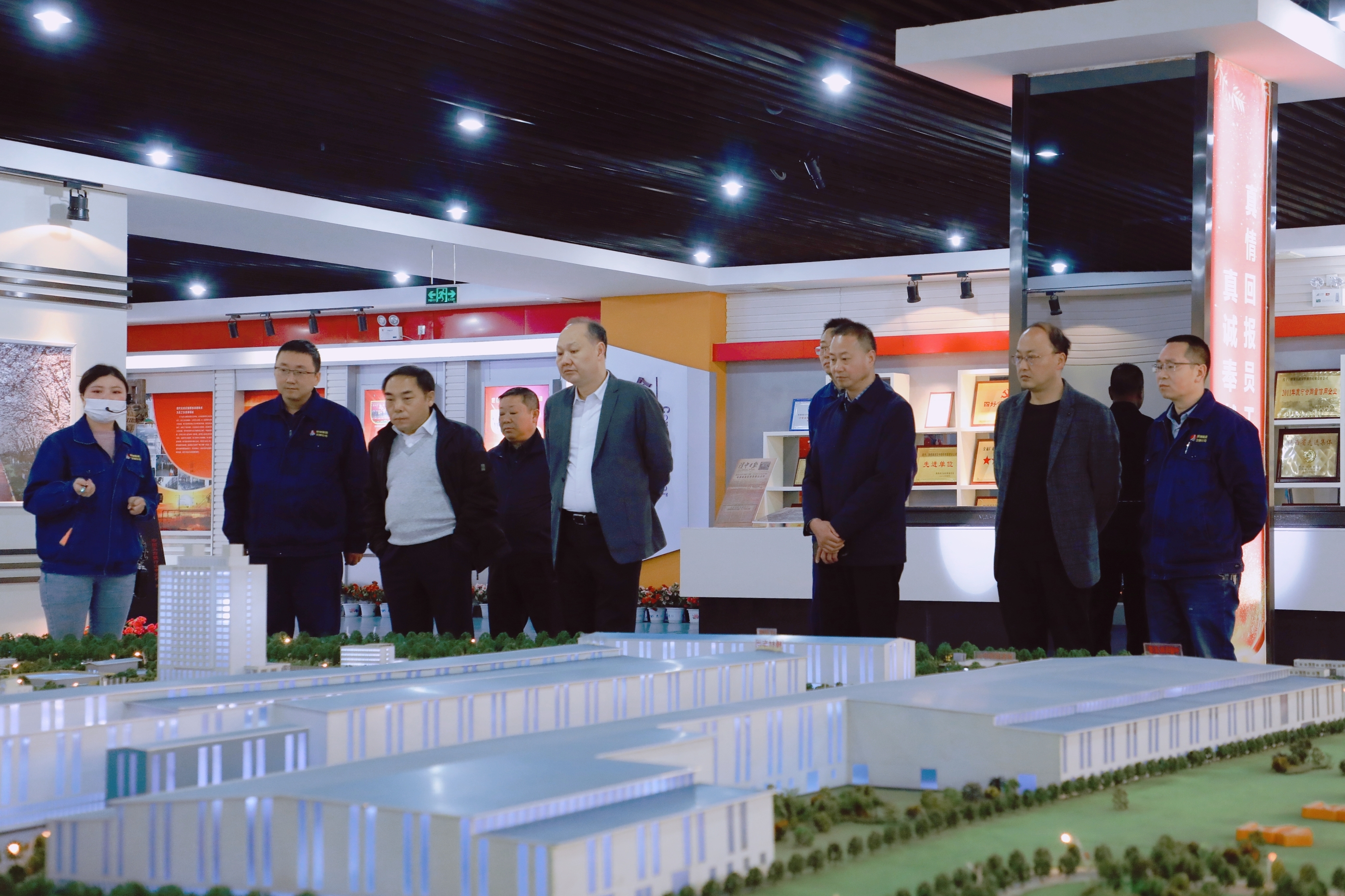 国家市场监督管理总局李常青一行到公司检查调研高质量发展工作 国家市场监督管理总局李常青一行到公司检查调研高质量发展工作