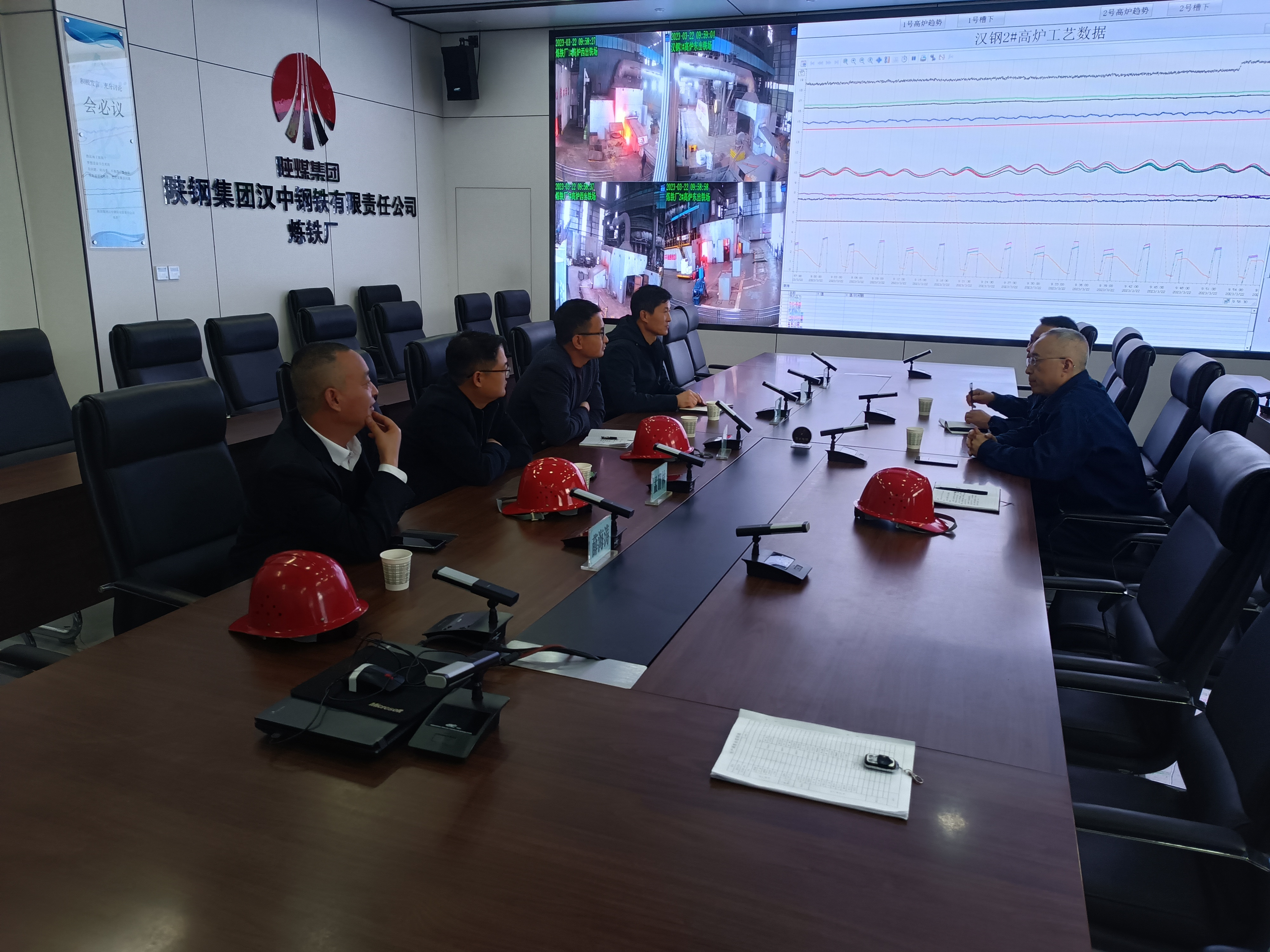 深入现场交流，提高服务质量，陕煤运销彬长分公司地销管理部部长孟鹏林到公司座谈交流