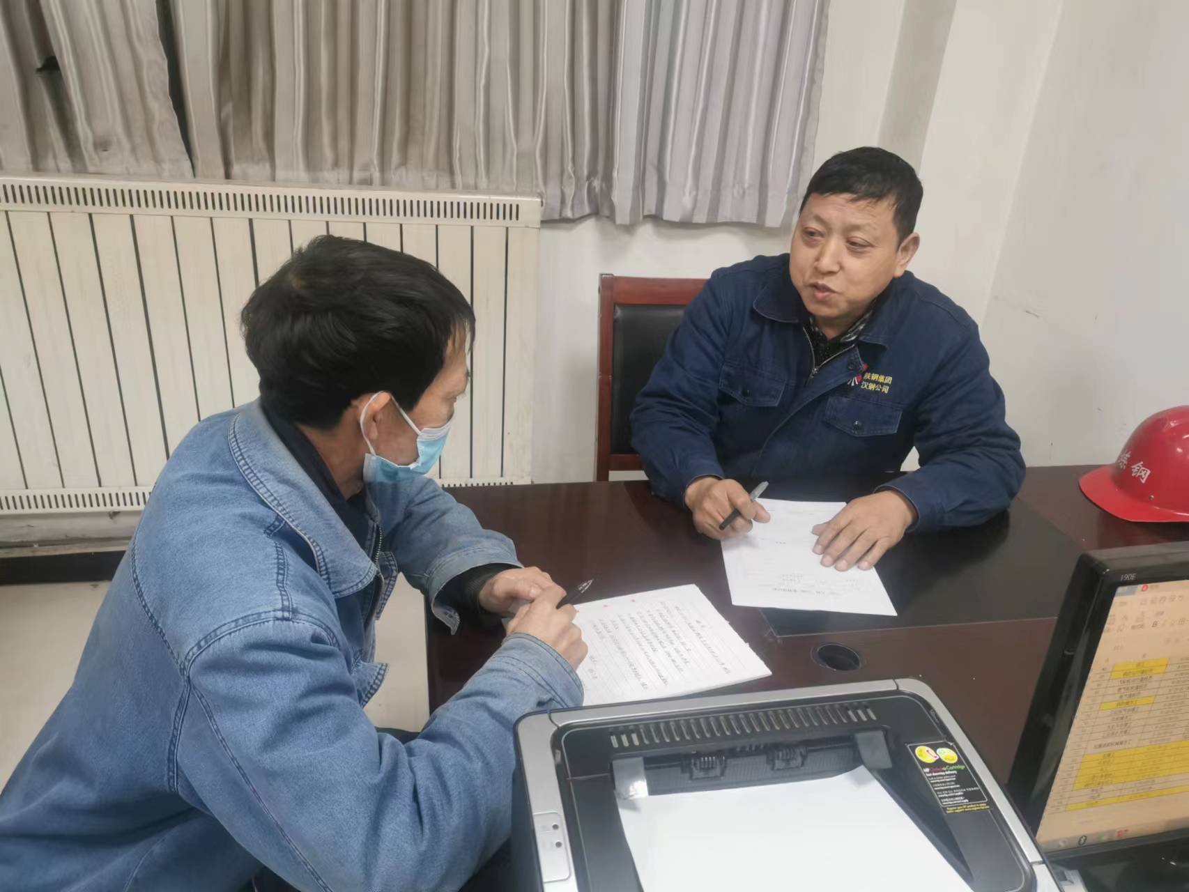 “三步走”心连心,关爱职工解烦忧 “三步走”心连心,关爱职工解烦忧