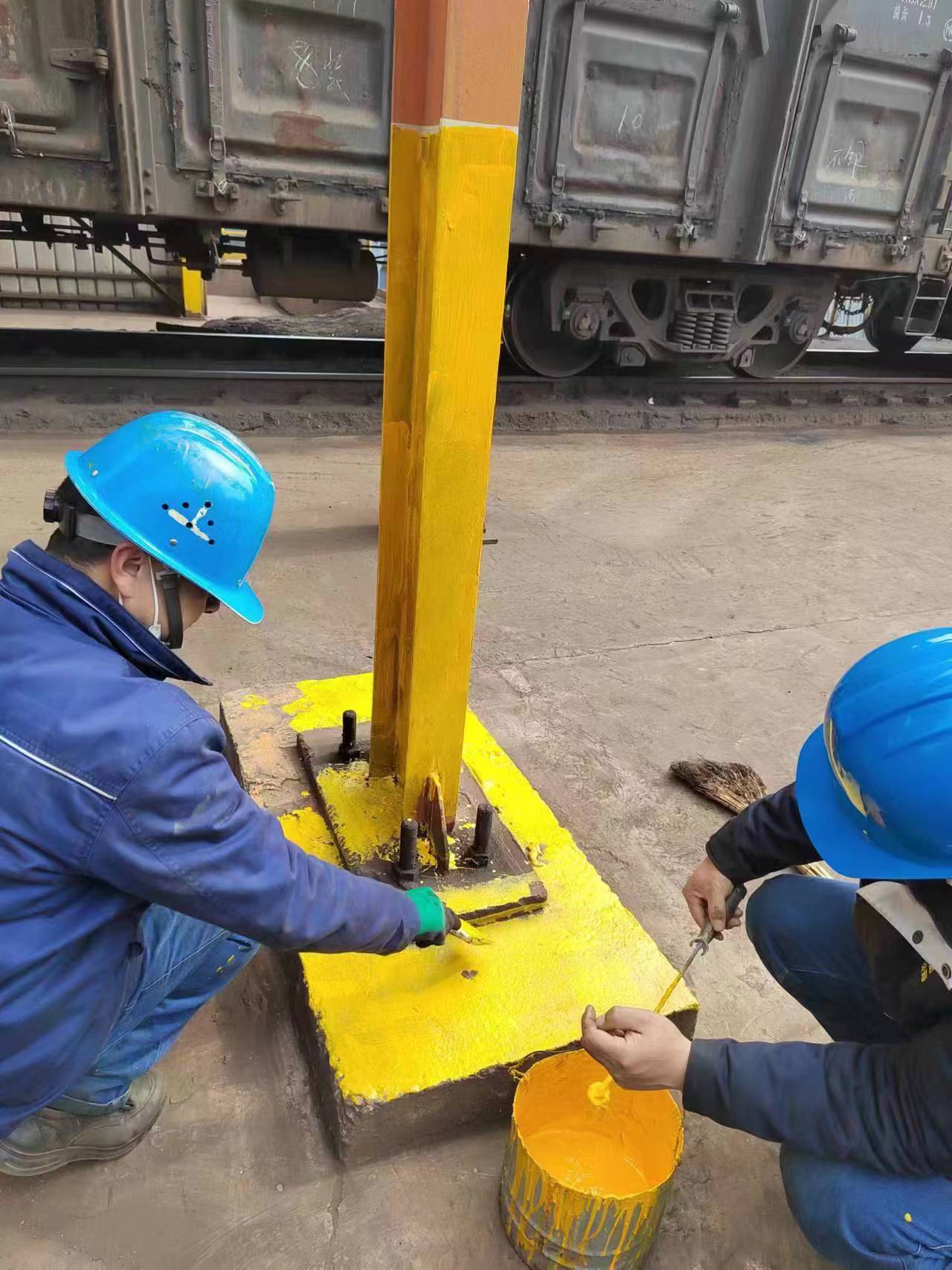 强管理 定措施  促现场管理见行见效