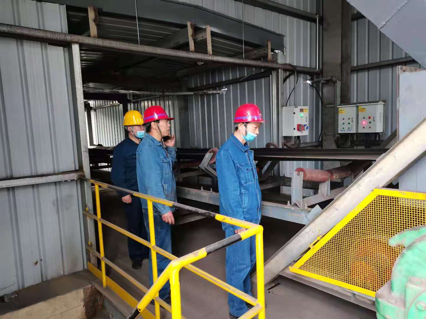 物流中心:走实又走心 多措并举开展“四不伤害月”活动 物流中心:走实又走心 多措并举开展“四不伤害月”活动