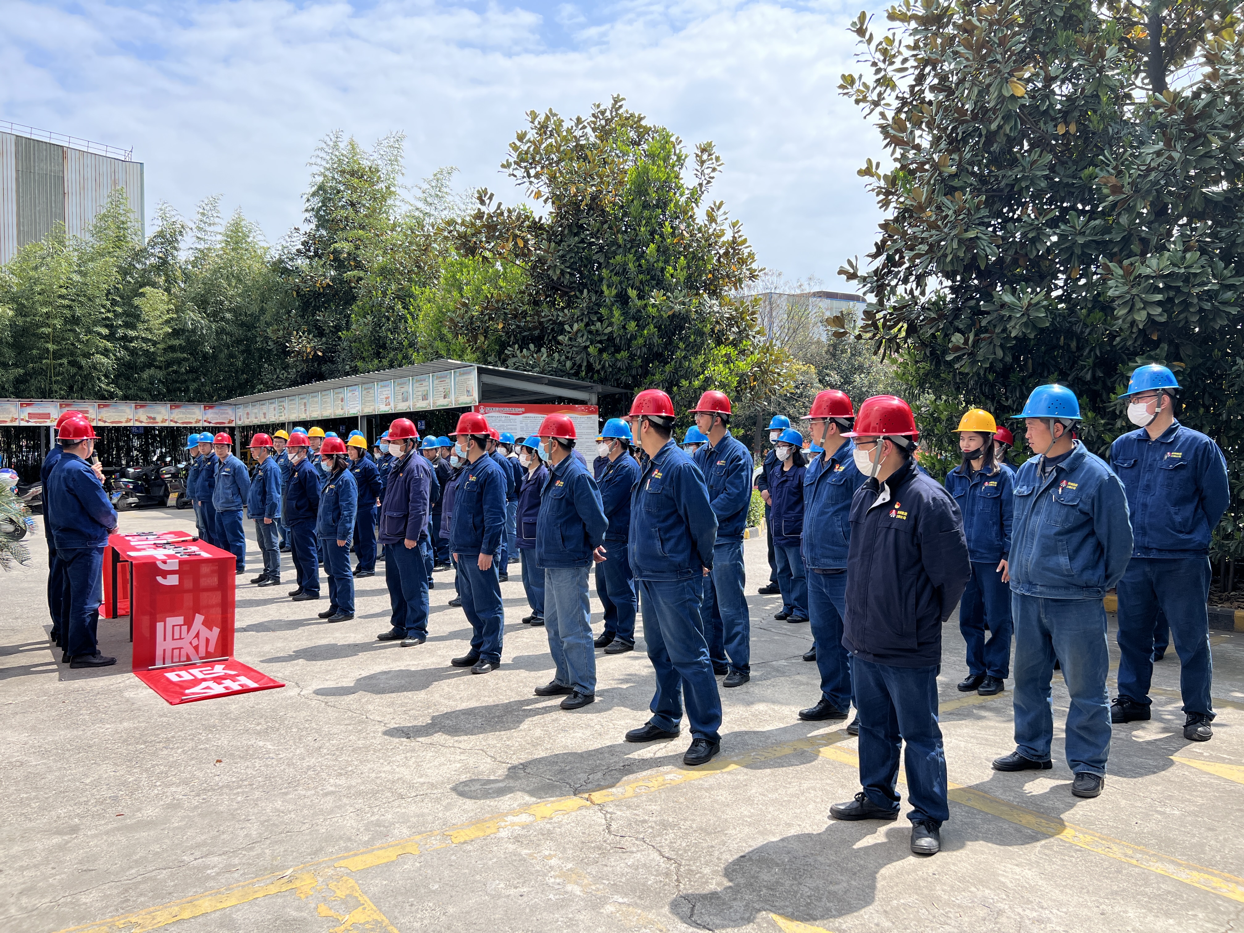 创新管理 激活班组建设“内生动力”