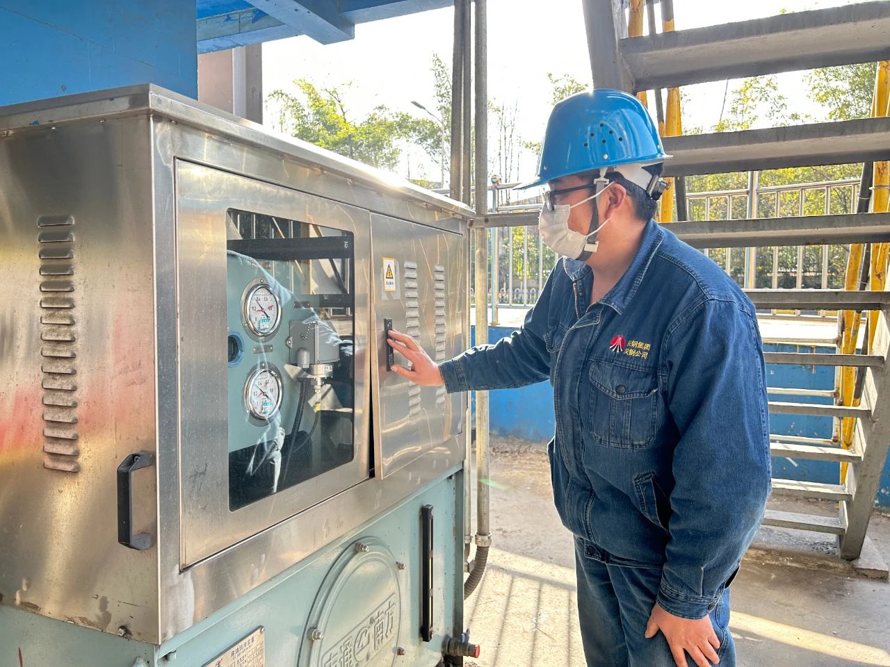 “三个动作”让能耗再“瘦一圈”