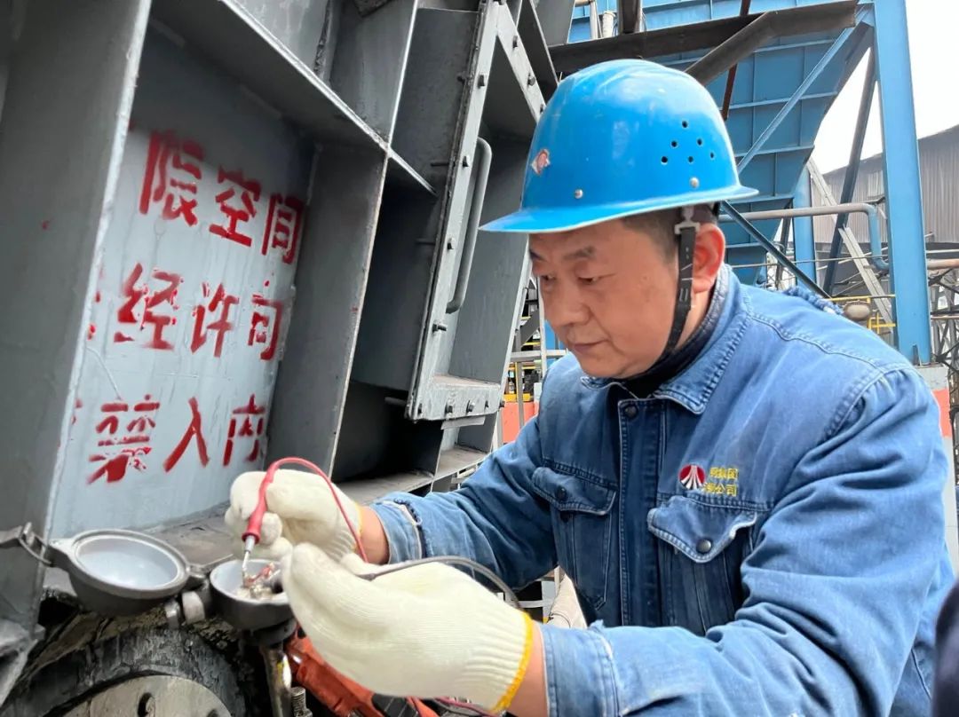 看烧结厂如何给设备“体检”？