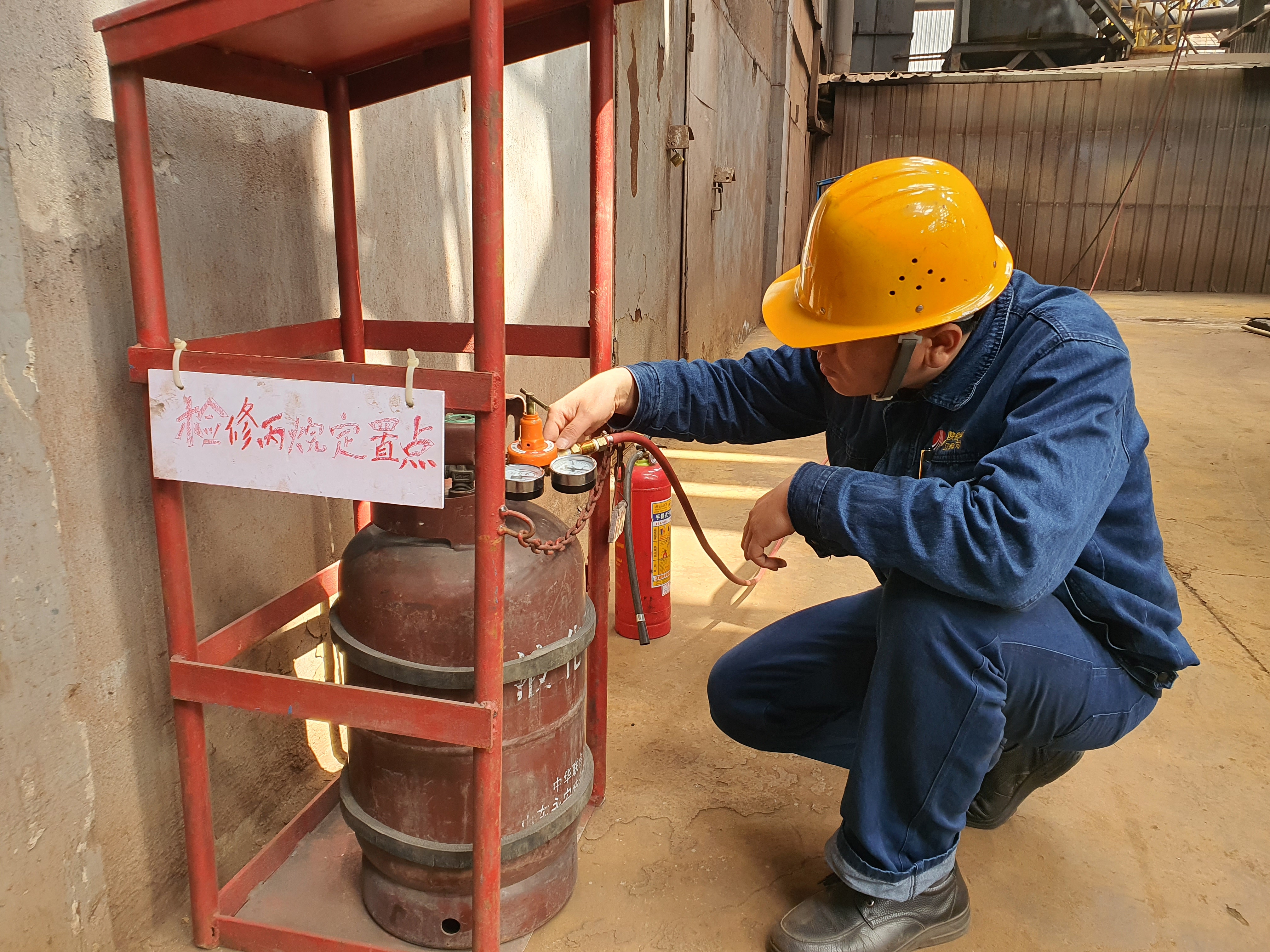 “爱较真”的安全员