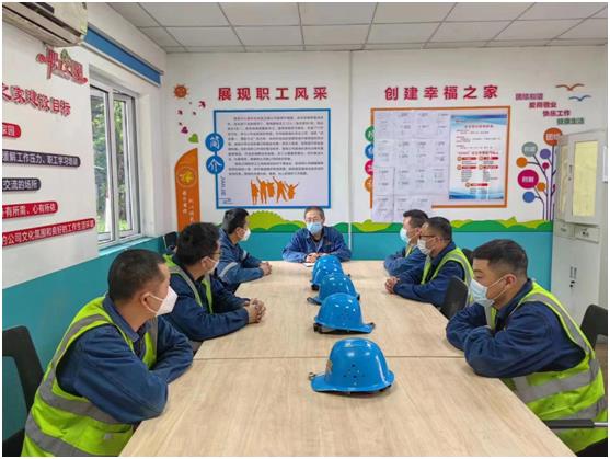 物流中心:多举措打赢安全“保卫仗” 物流中心:多举措打赢安全“保卫仗”