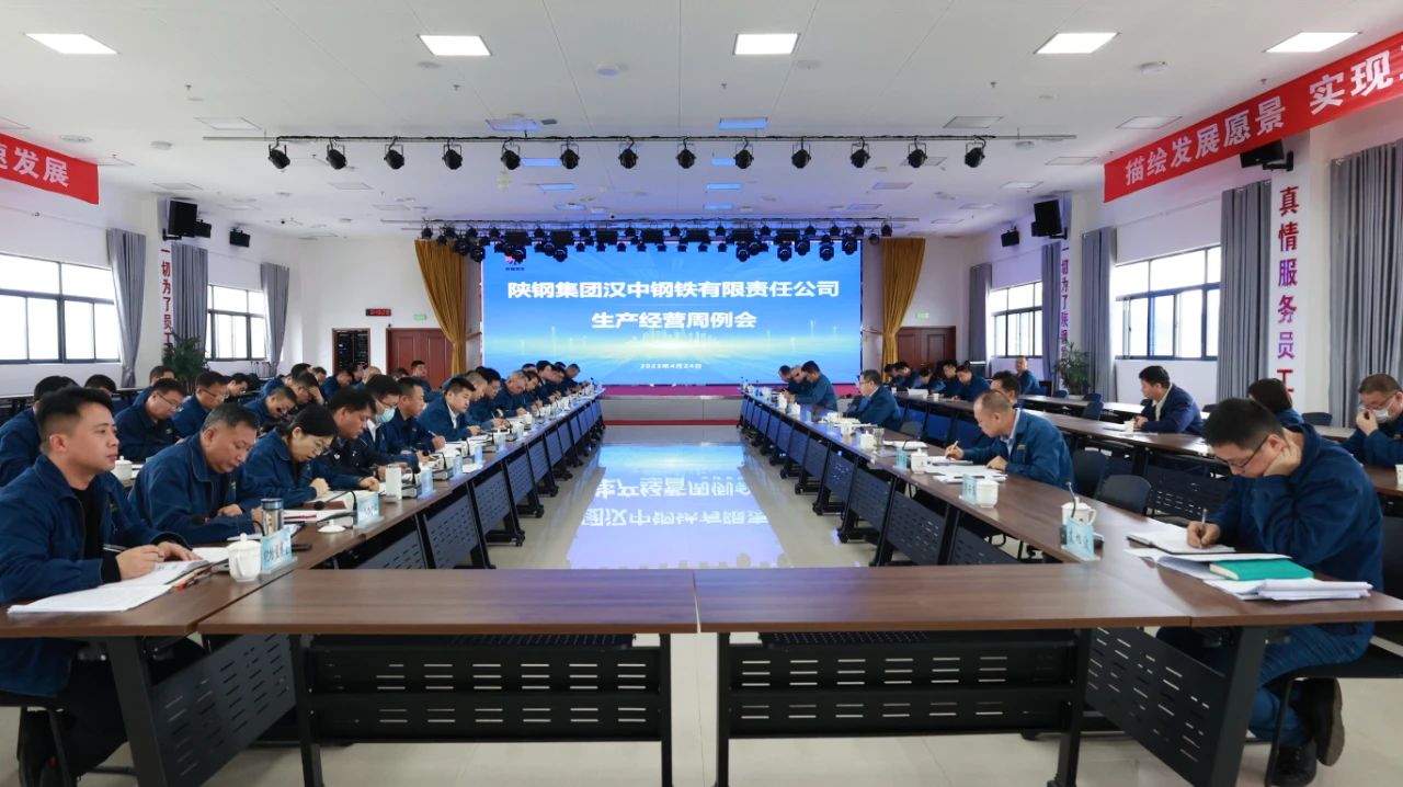 公司召开生产经营周例会 公司召开生产经营周例会