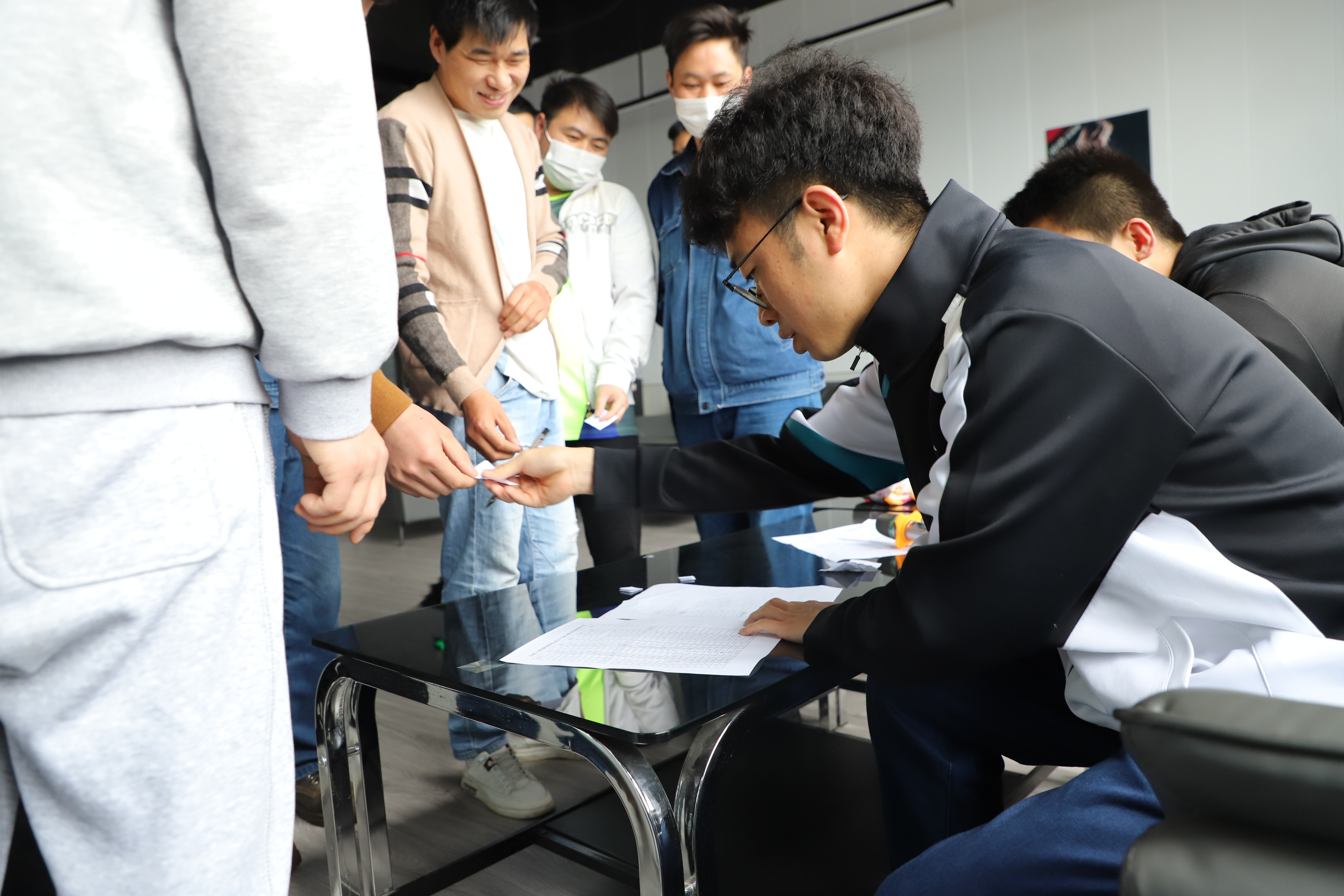 “乒”出风采，活力无限—公司举办集团第二届职工运动会乒乓球选拔赛