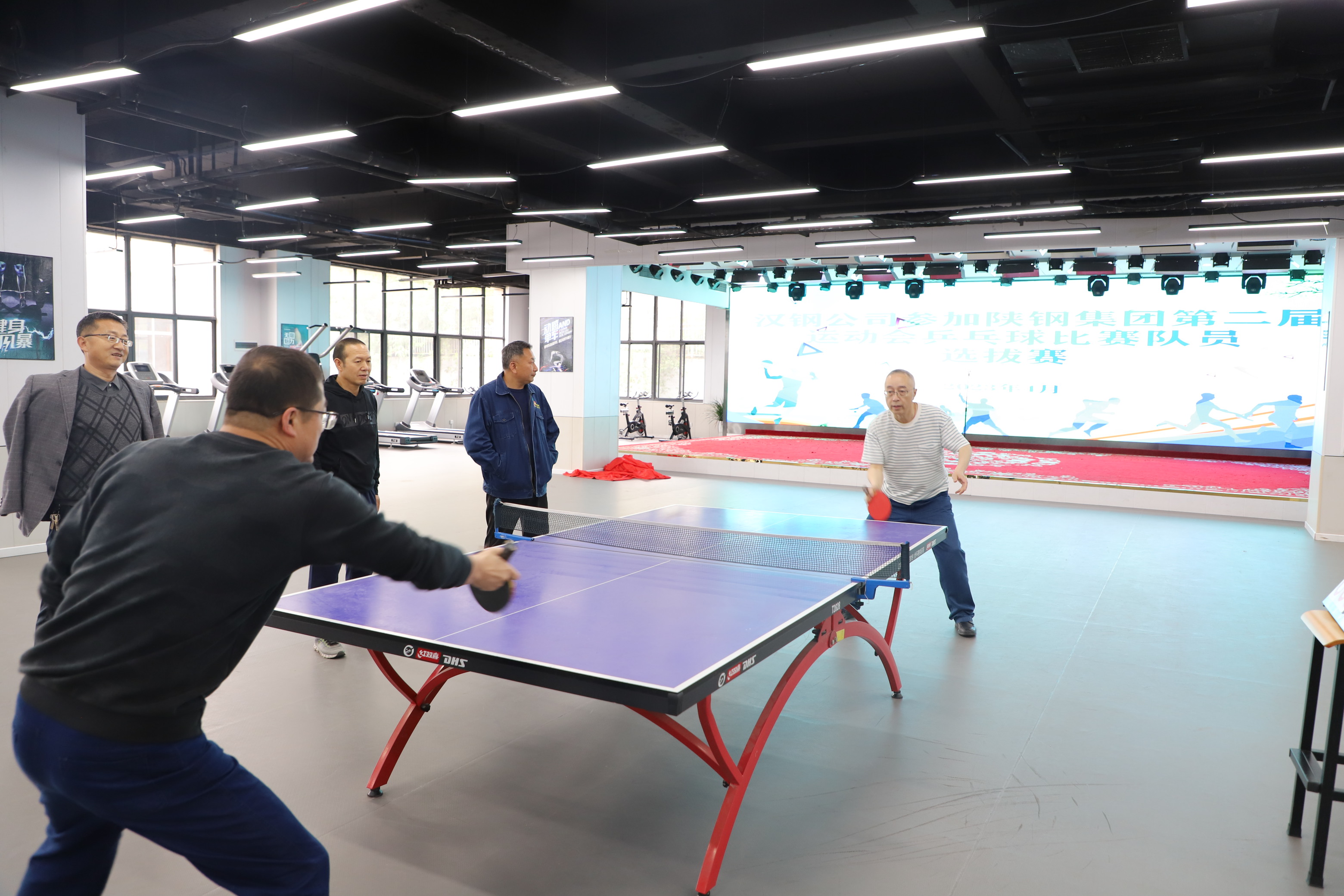 “乒”出风采，活力无限—公司举办集团第二届职工运动会乒乓球选拔赛