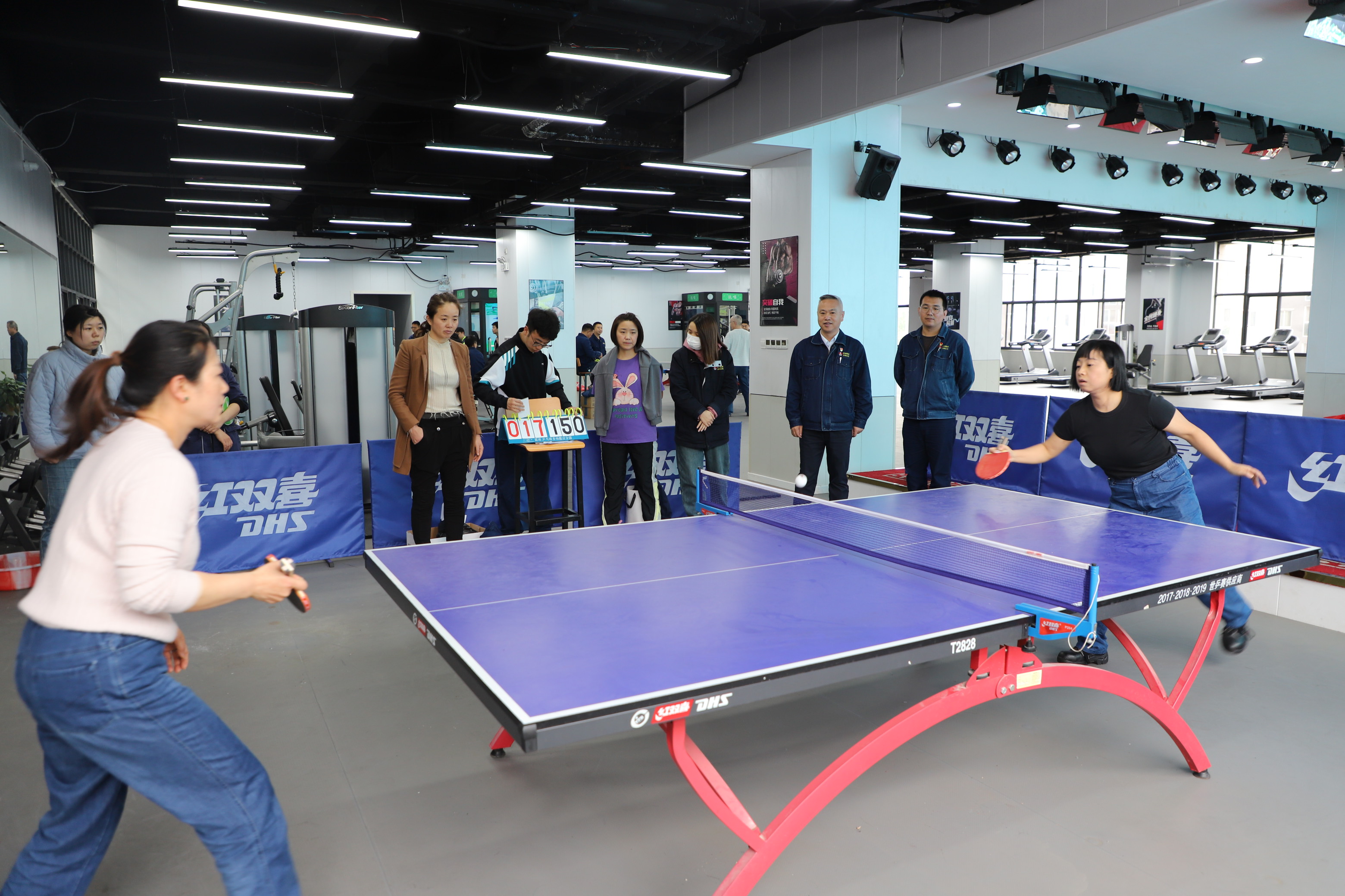 “乒”出风采，活力无限—公司举办集团第二届职工运动会乒乓球选拔赛