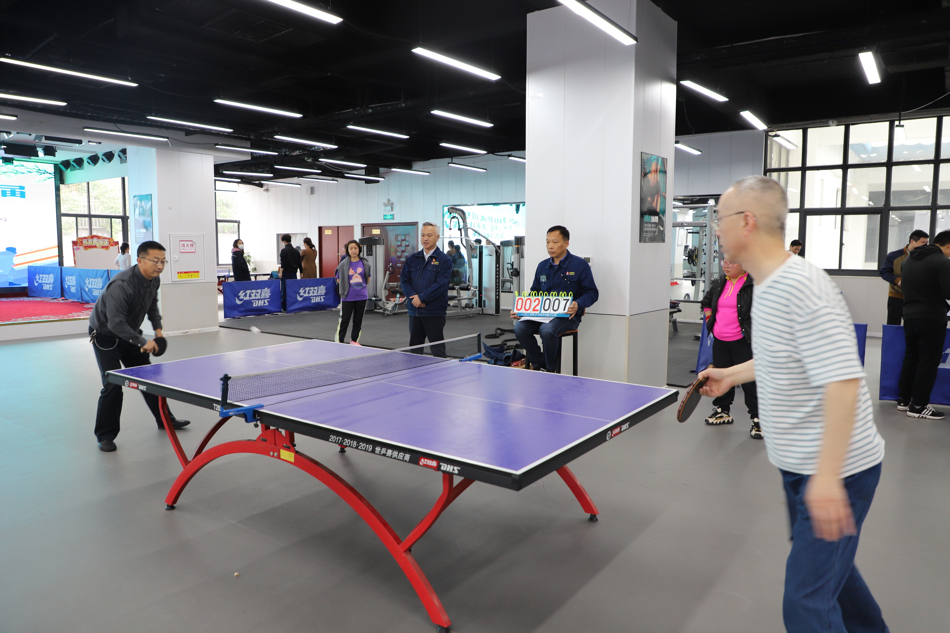 “乒”出风采，活力无限—公司举办集团第二届职工运动会乒乓球选拔赛