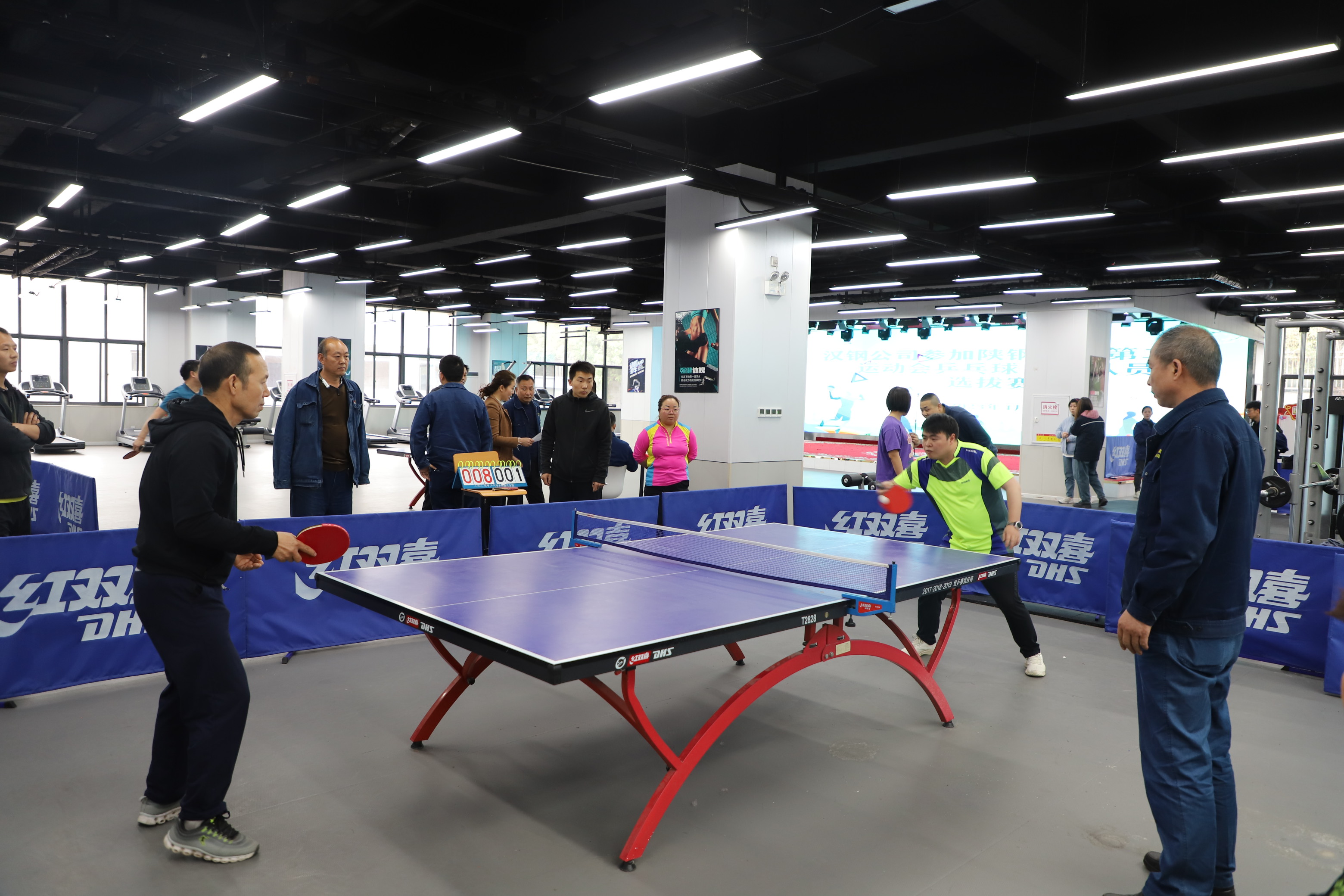 “乒”出风采，活力无限—公司举办集团第二届职工运动会乒乓球选拔赛
